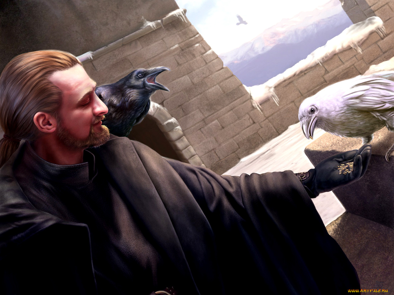 фэнтези, люди