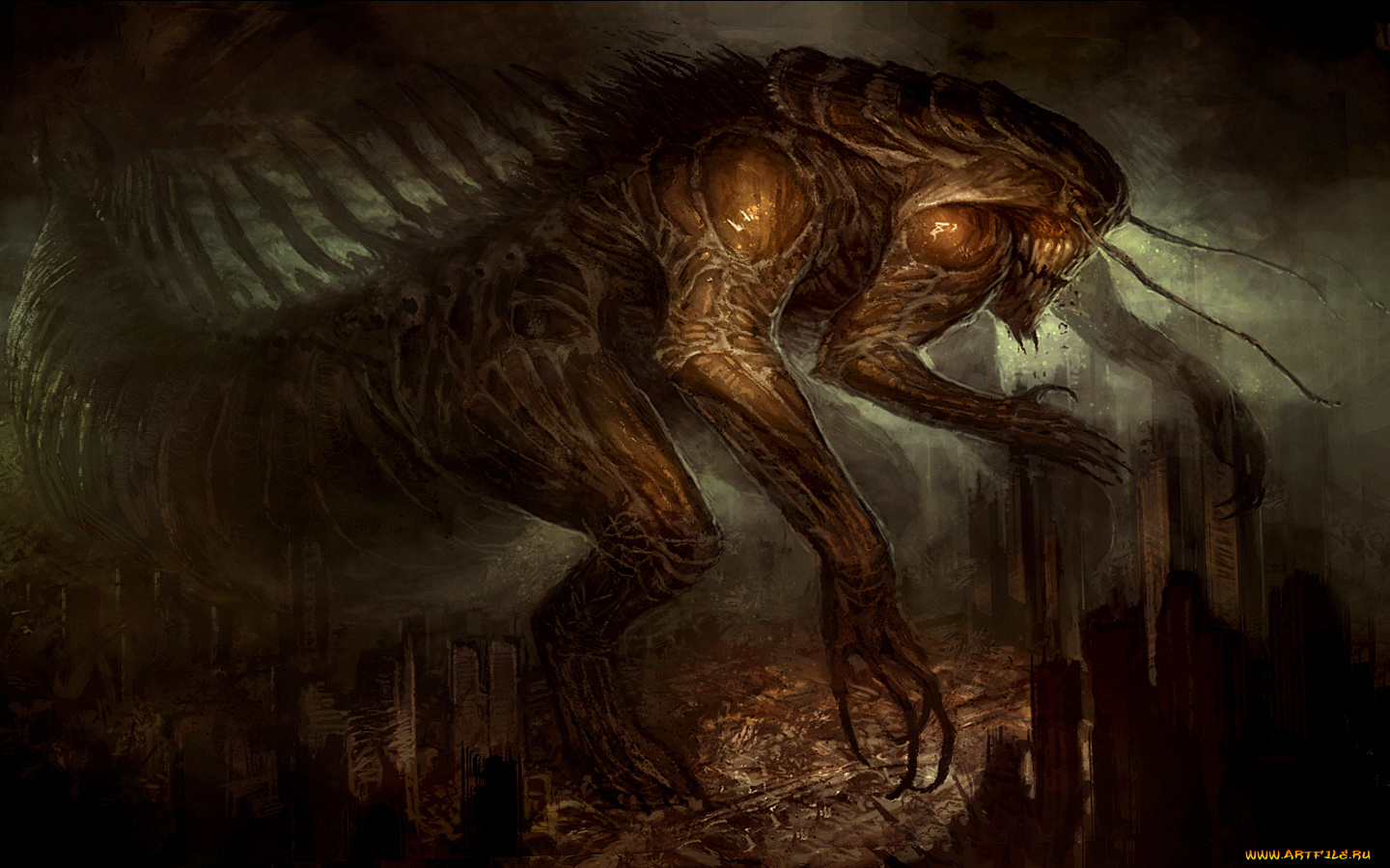 фэнтези, нежить