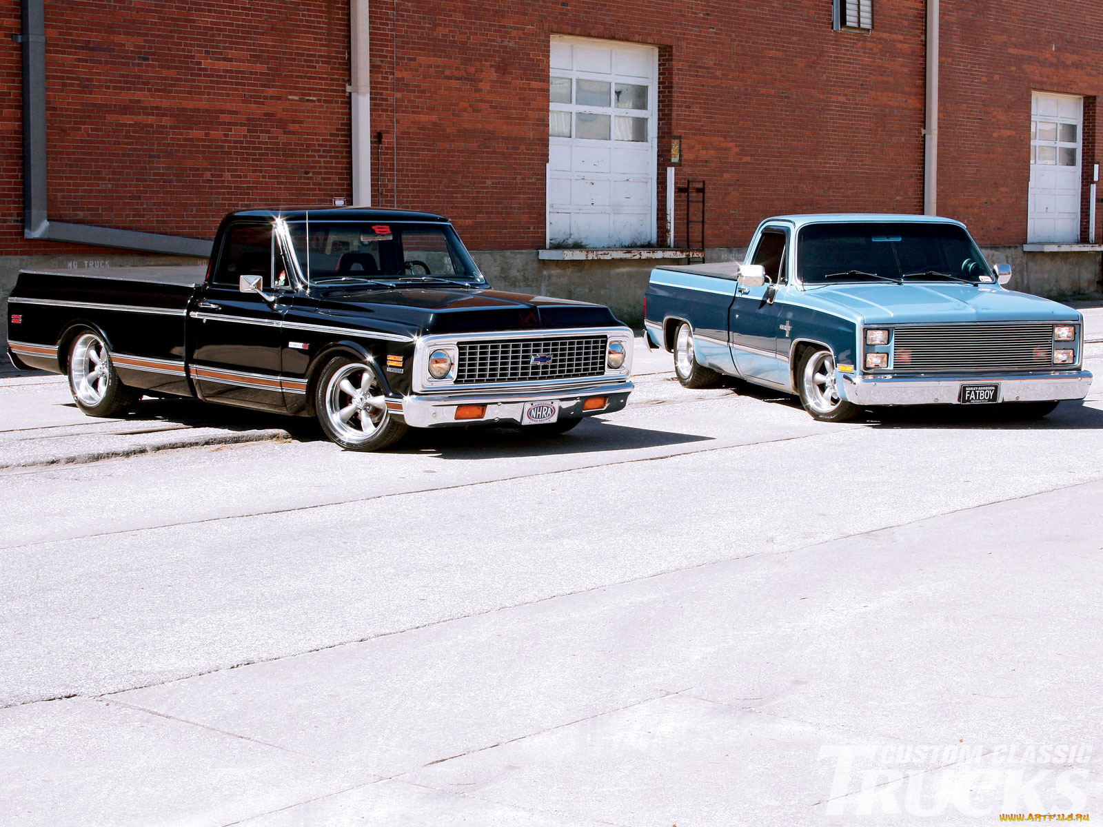 автомобили, custom, pick, up