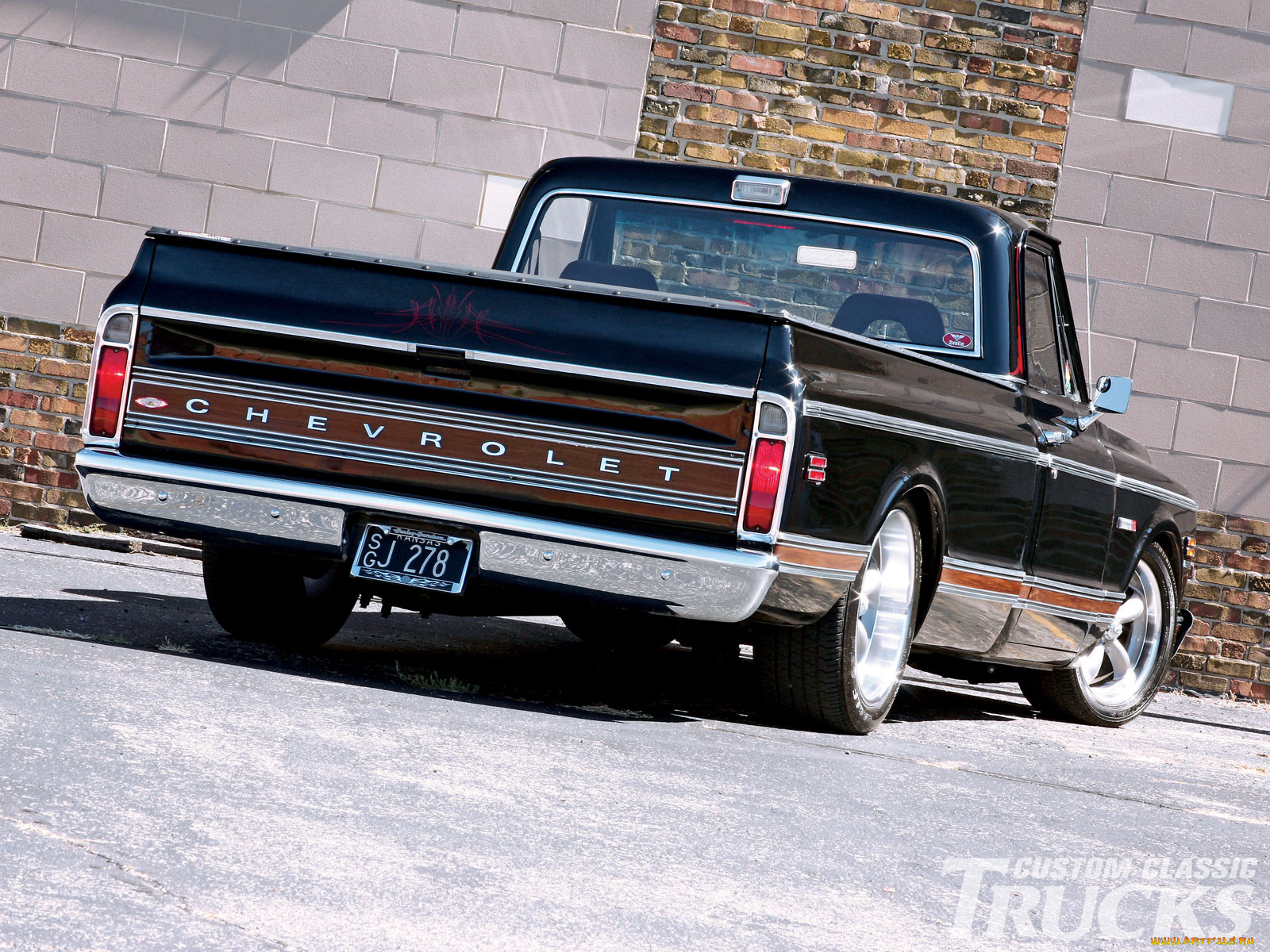 автомобили, custom, pick, up