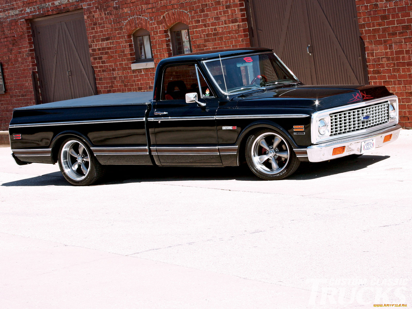 автомобили, custom, pick, up