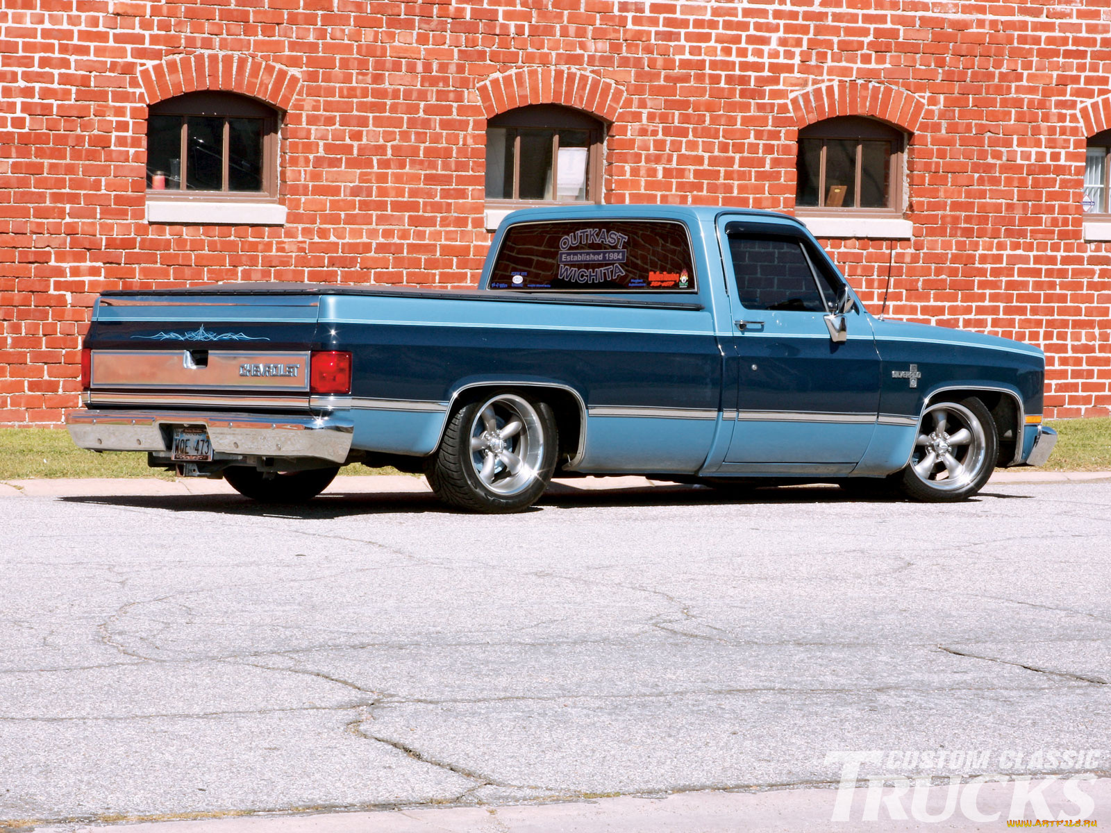 автомобили, custom, pick, up