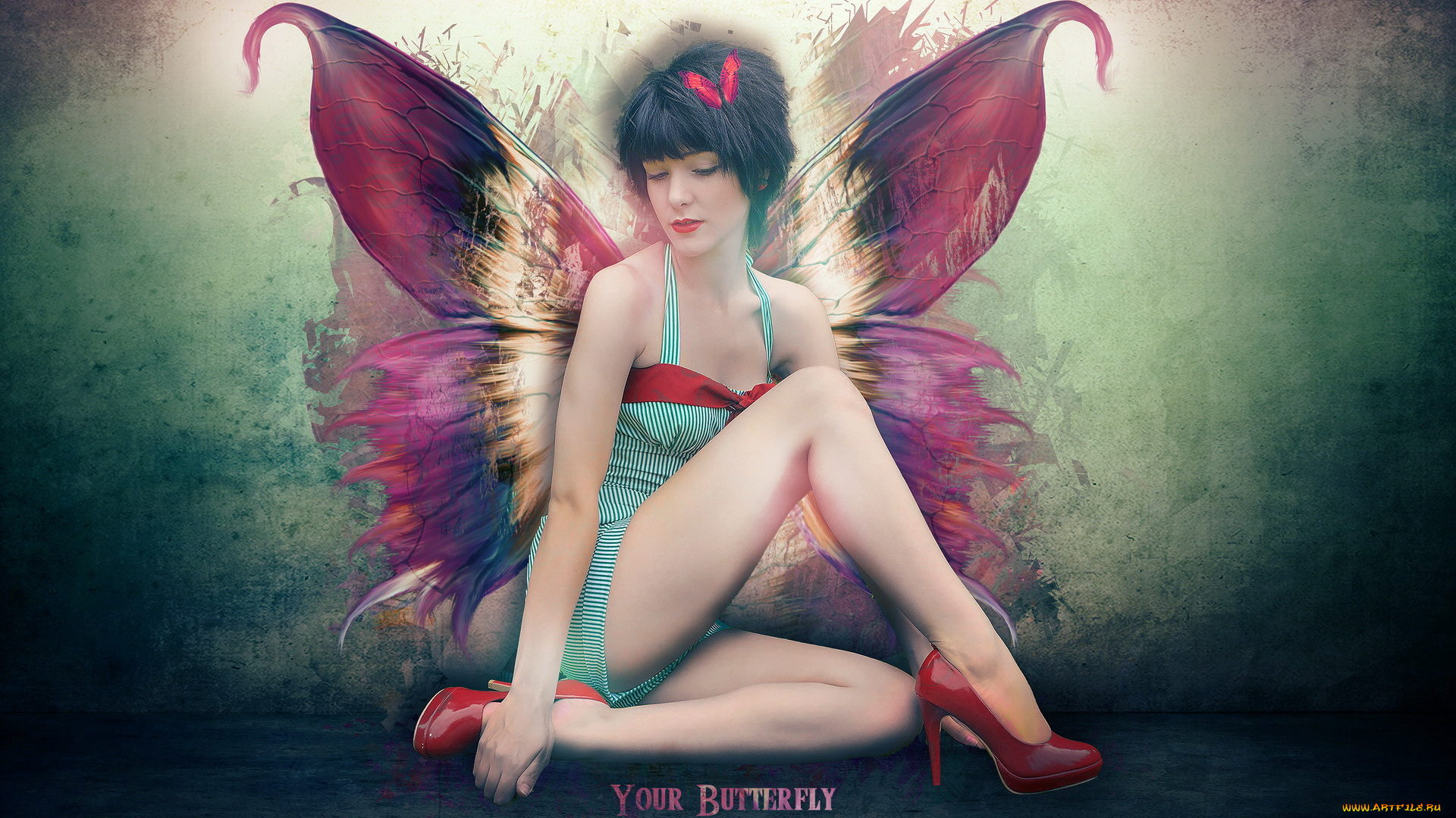 -Unsort, Креатив, девушки, unsort, креатив