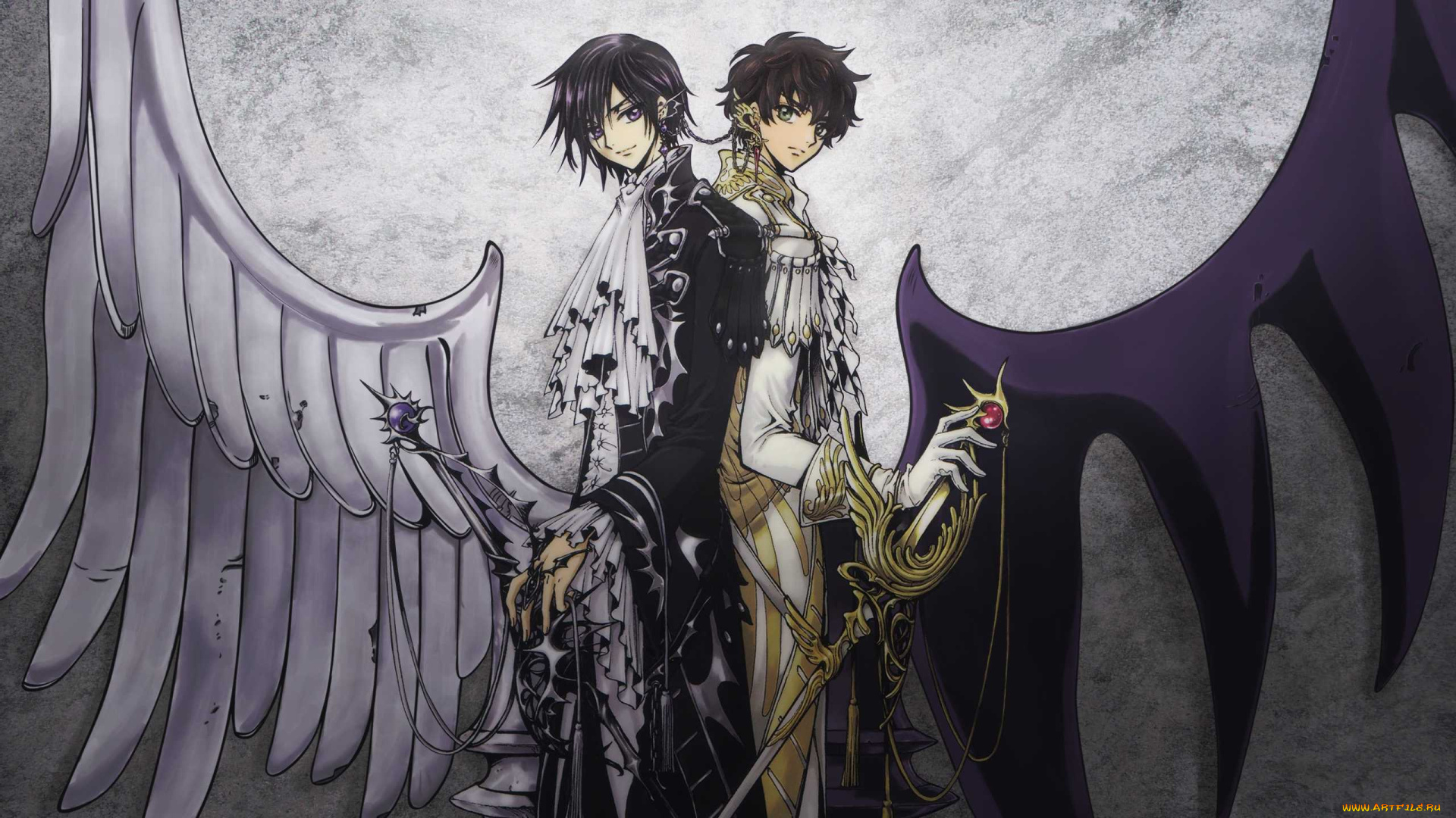 аниме, code, geass