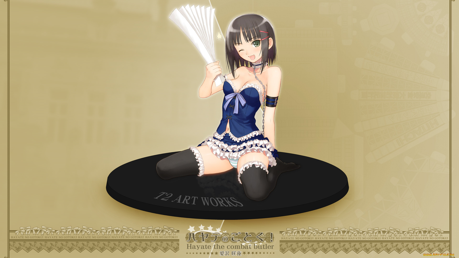 аниме, hayate, no, gotoku