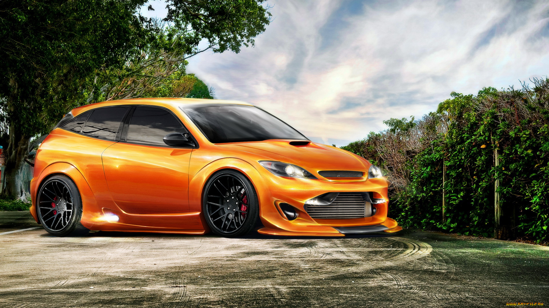 автомобили, виртуальный, тюнинг