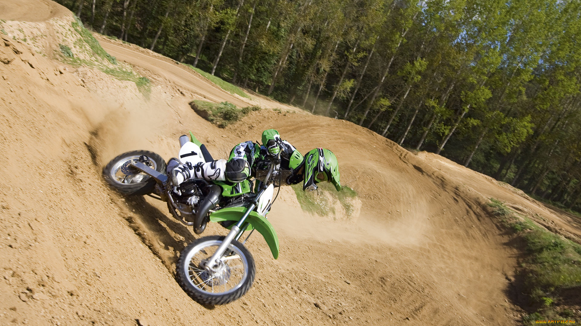 спорт, мотокросс