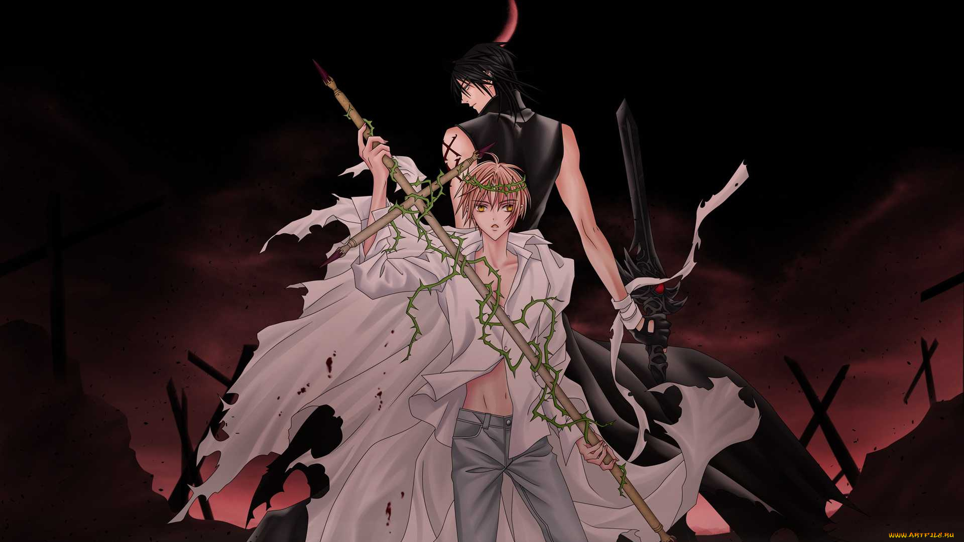 uragiri, wa, boku, no, namae, wo, shitteiru, аниме