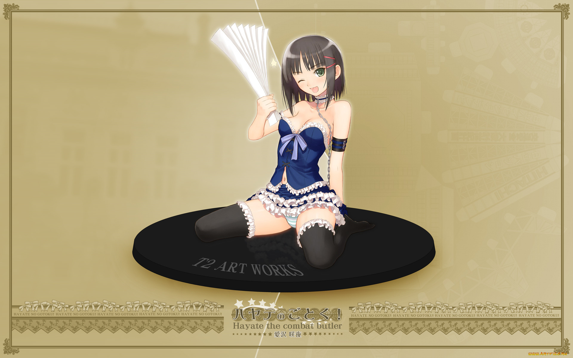 аниме, hayate, no, gotoku