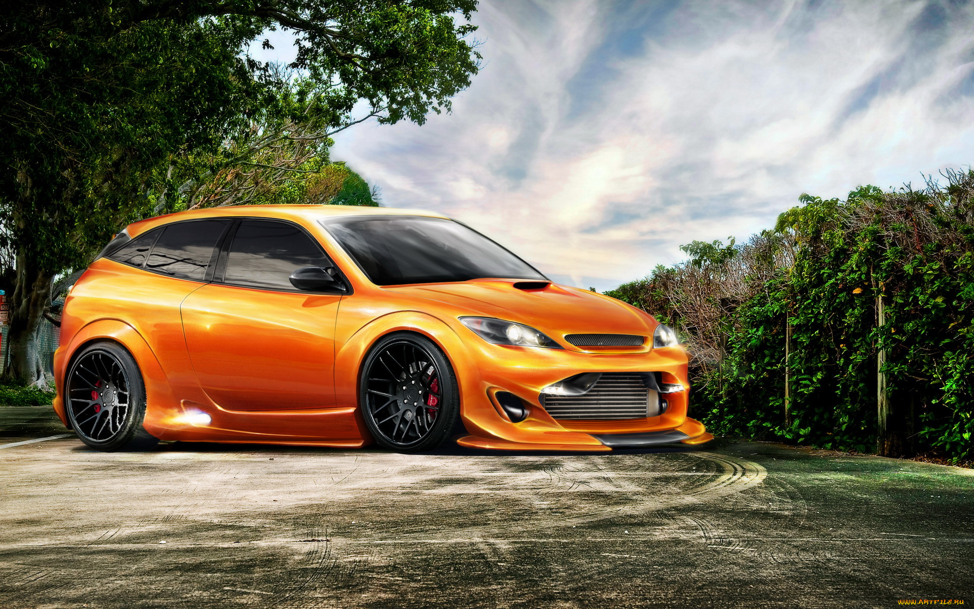 автомобили, виртуальный, тюнинг