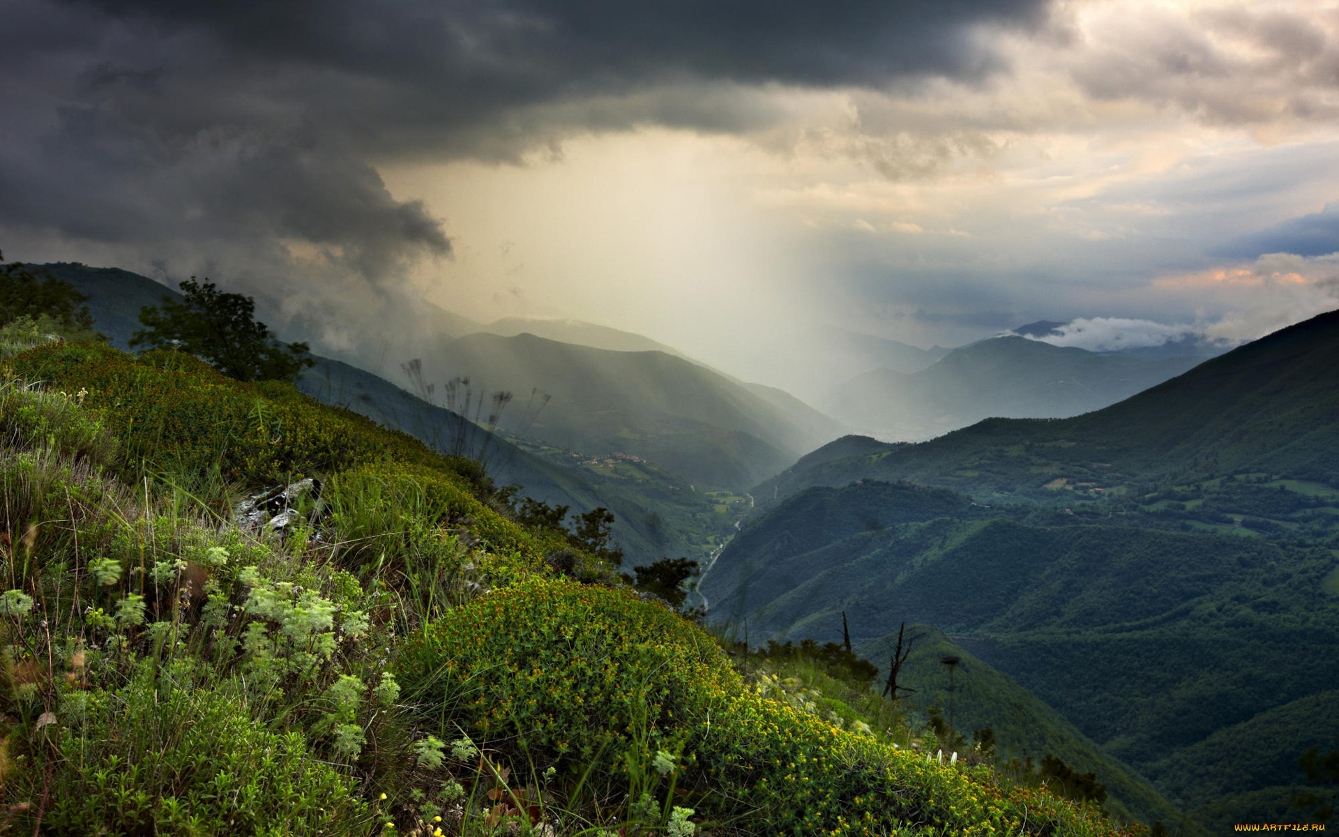 природа, горы