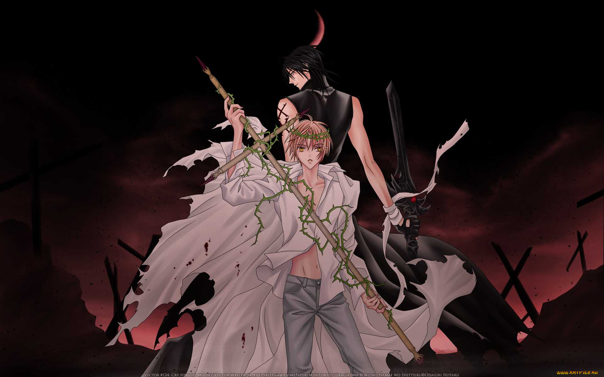 uragiri, wa, boku, no, namae, wo, shitteiru, аниме