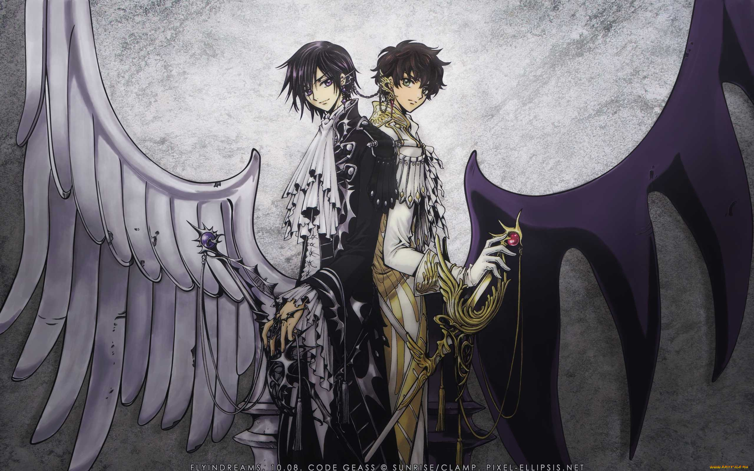 аниме, code, geass