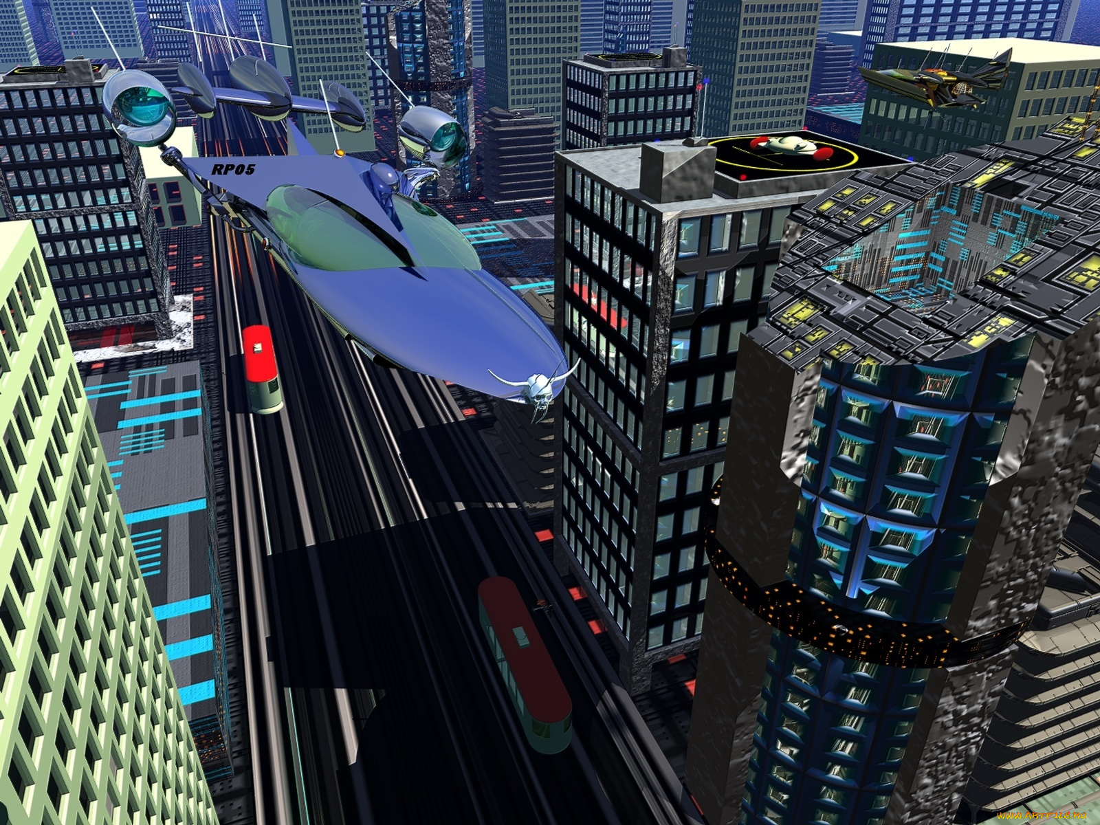 3д, графика, fantasy, фантазия, дома