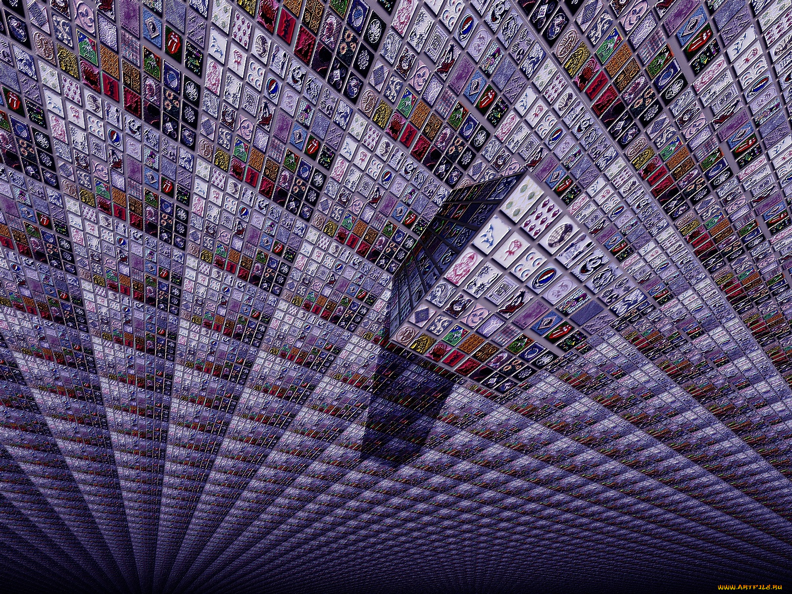 3д, графика, fractal, фракталы, узор, абстракция