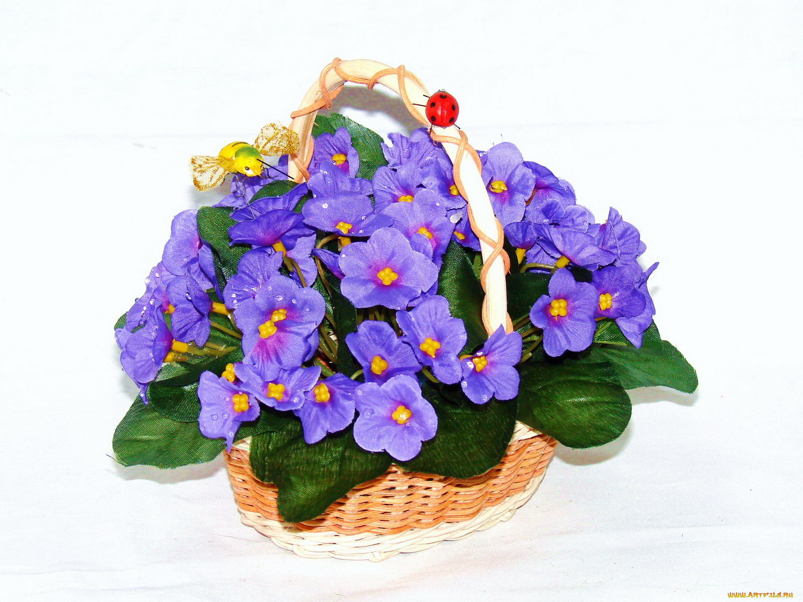 разное, ремесла, поделки, рукоделие, цветы, корзинка