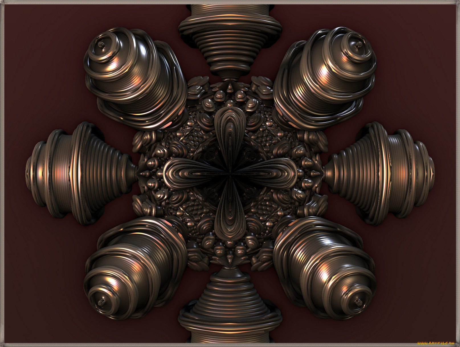 3д, графика, fractal, фракталы, абстракция, узор