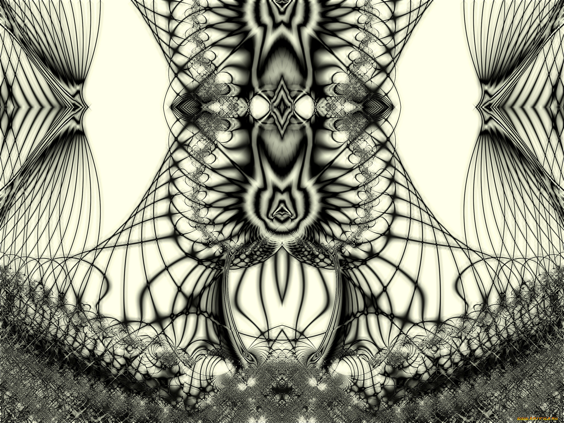 3д, графика, fractal, фракталы, узор, абстракция