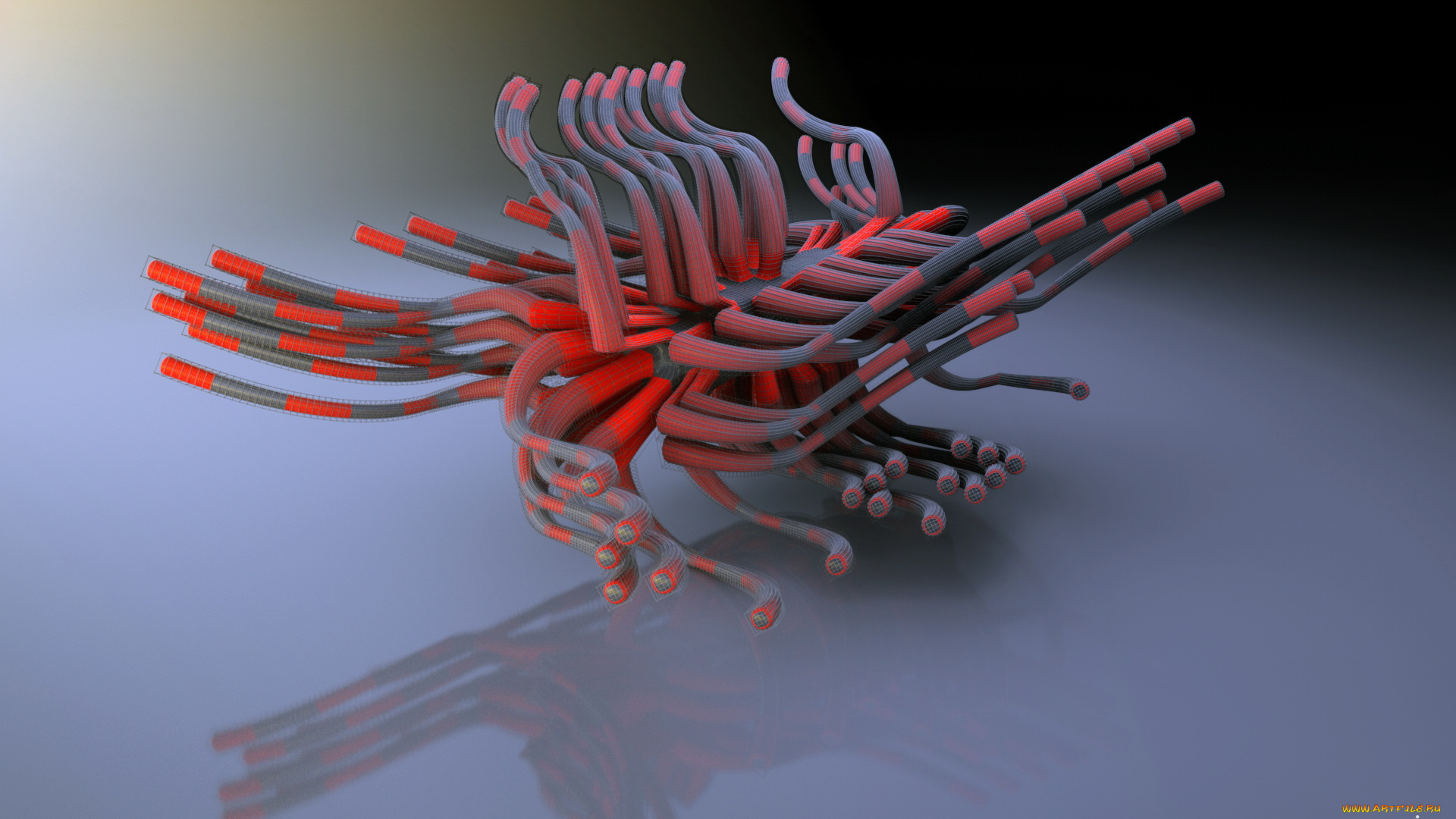 3д, графика, abstract, абстракции, узор, абстракция