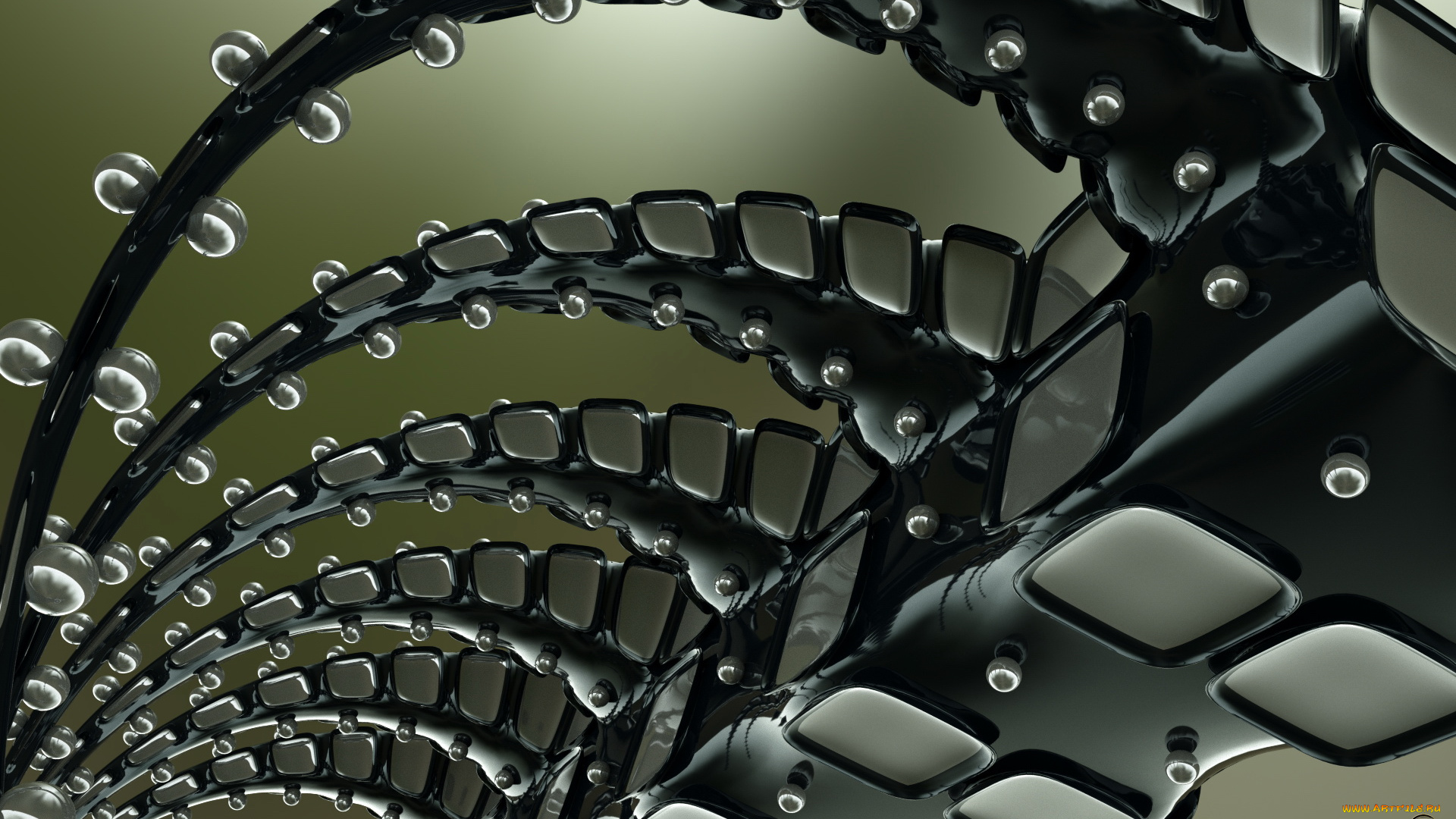 3д, графика, fractal, фракталы, абсртракция, узор