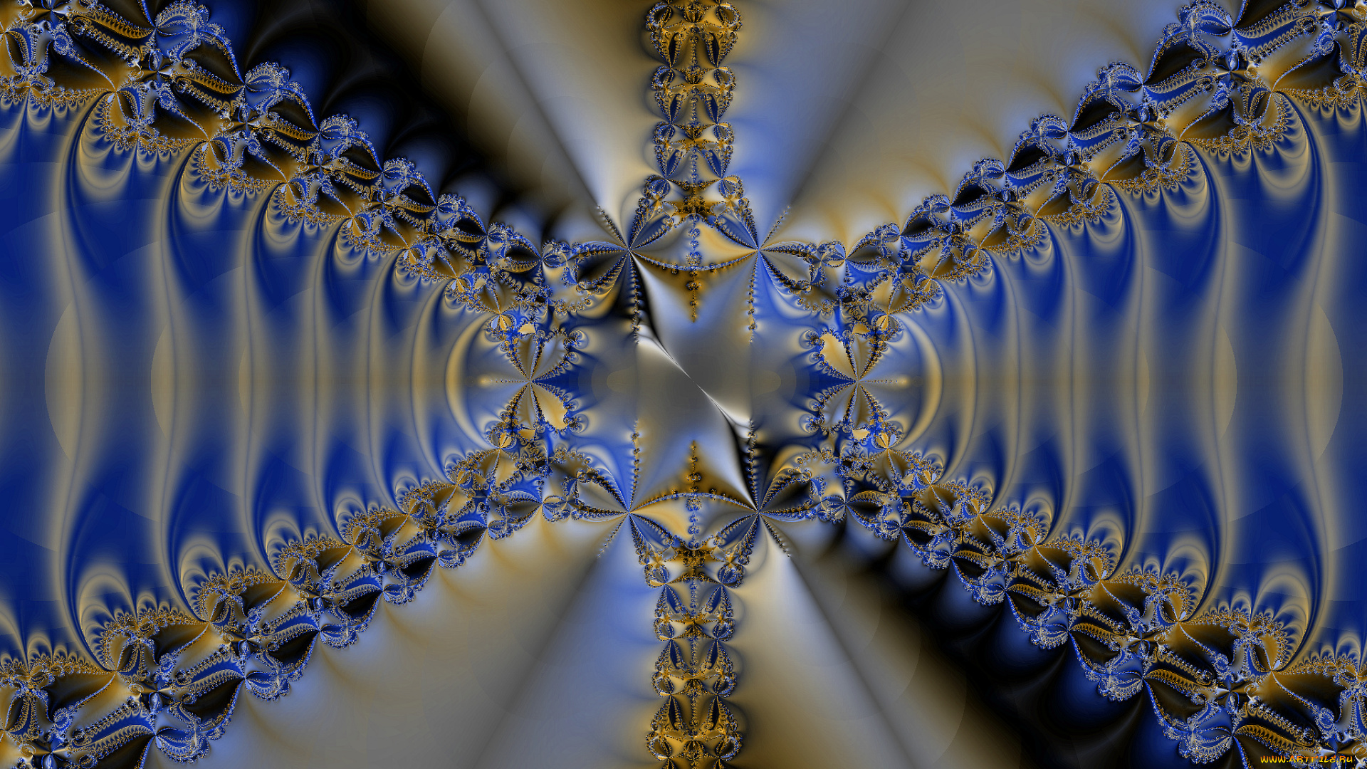 3д, графика, fractal, фракталы, фрактал, узор