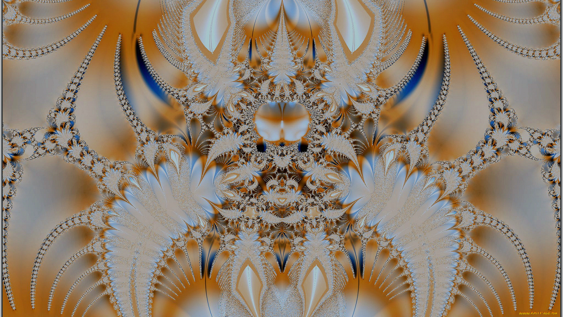 3д, графика, fractal, фракталы, фрактал, узор