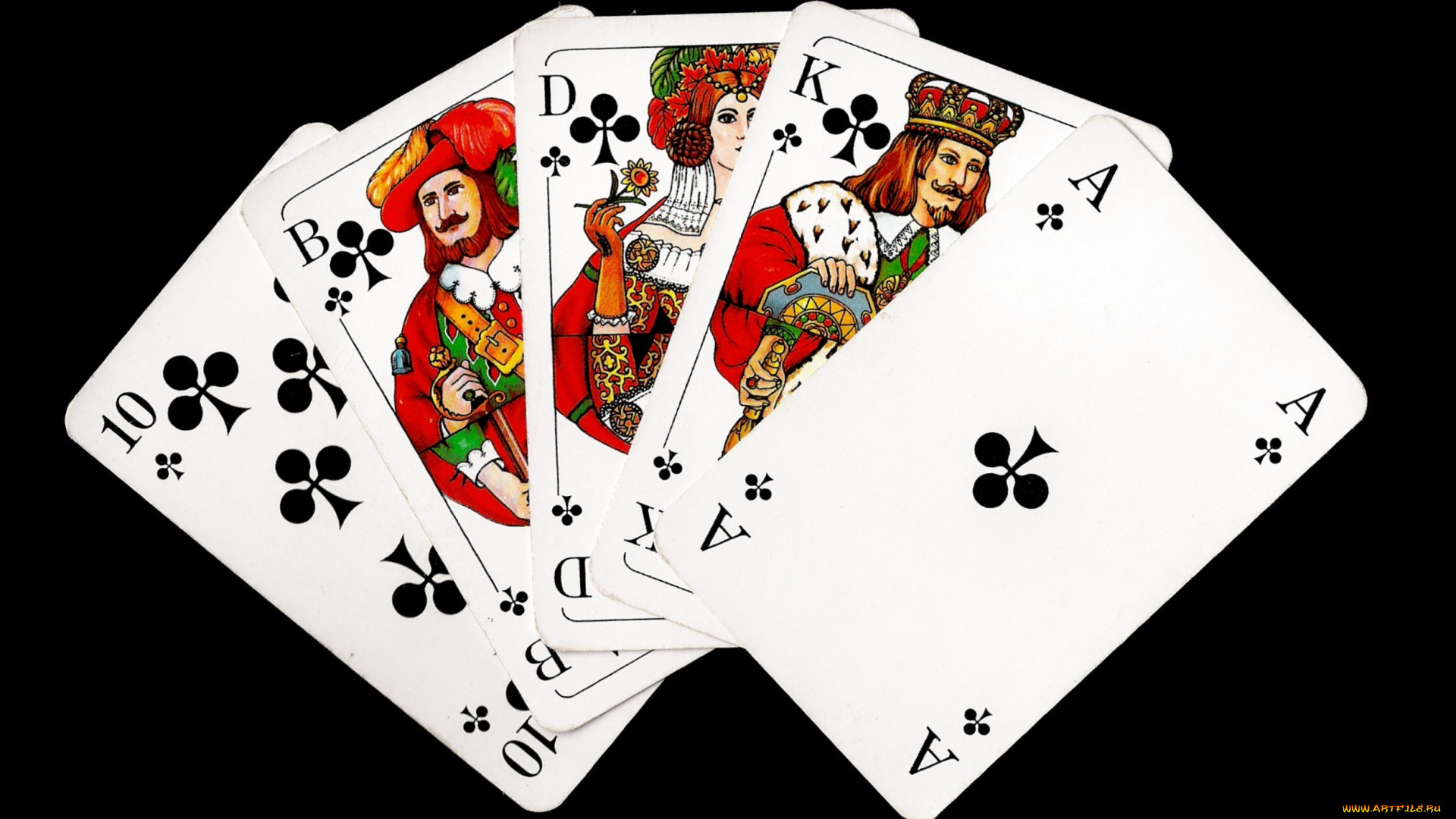 разное, настольные, игры, азартные, дама, треф, карты, валет, король, туз