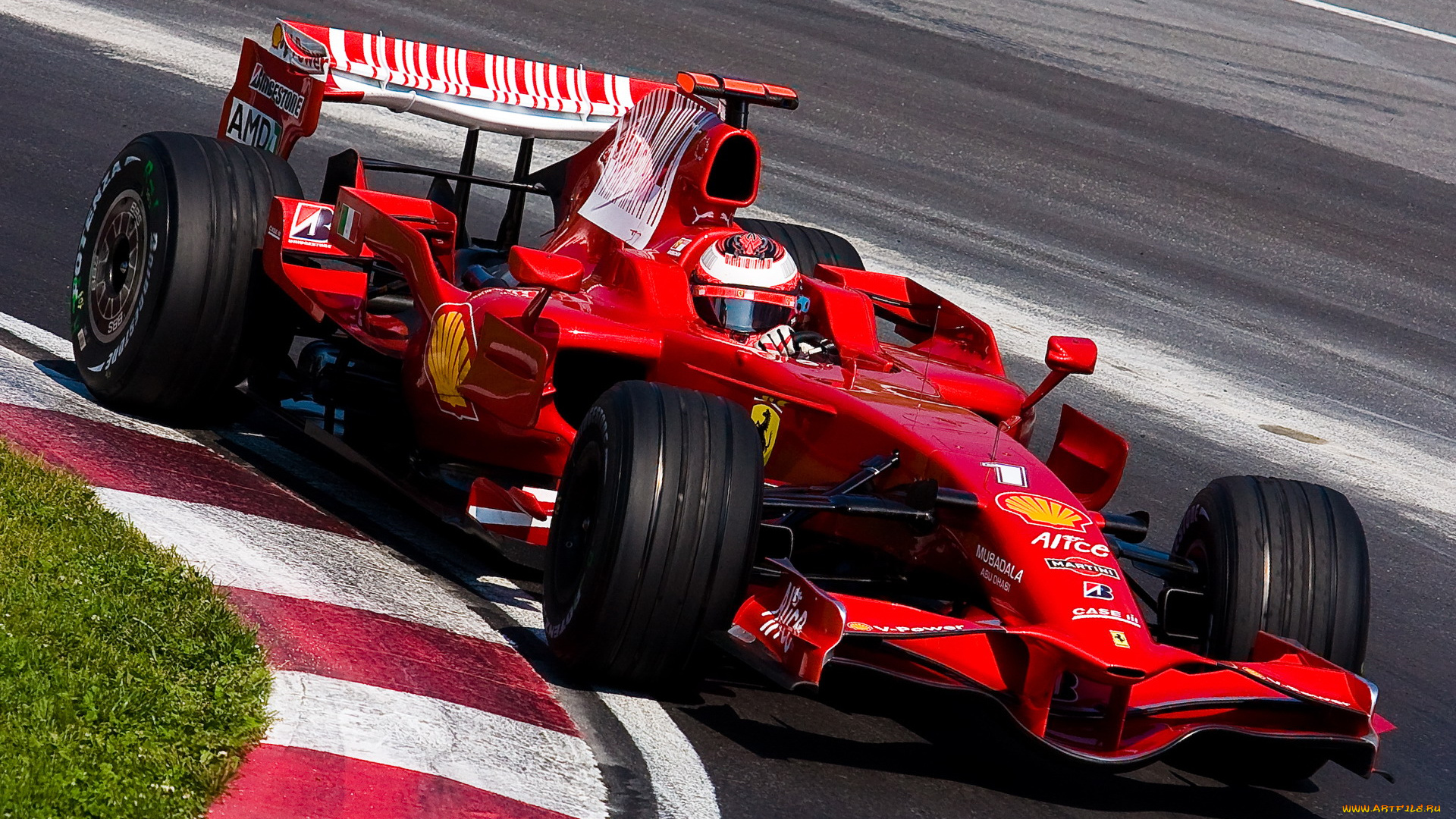 спорт, формула, трек, скорость, болид