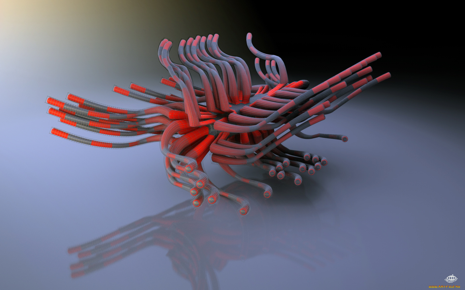 3д, графика, abstract, абстракции, узор, абстракция