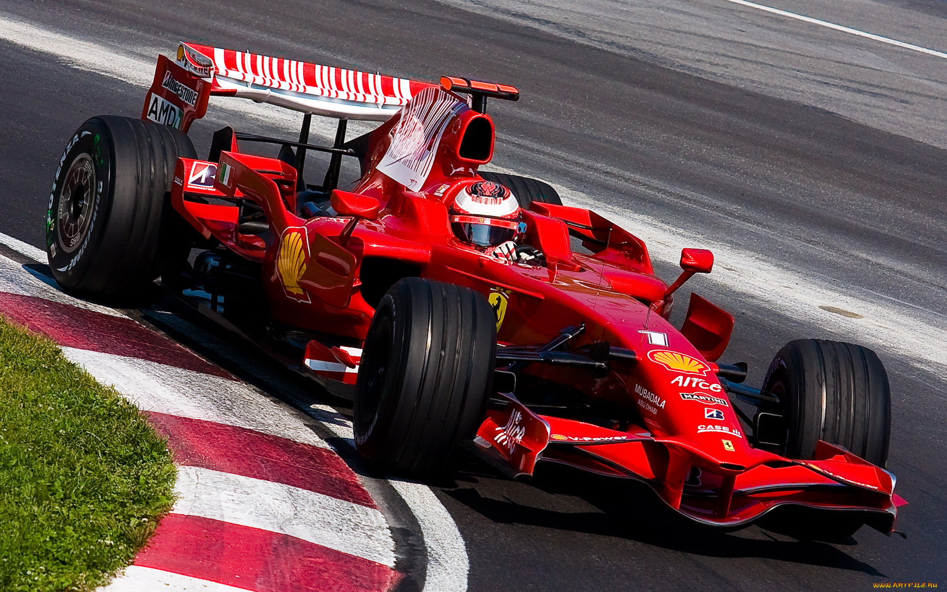 спорт, формула, трек, скорость, болид