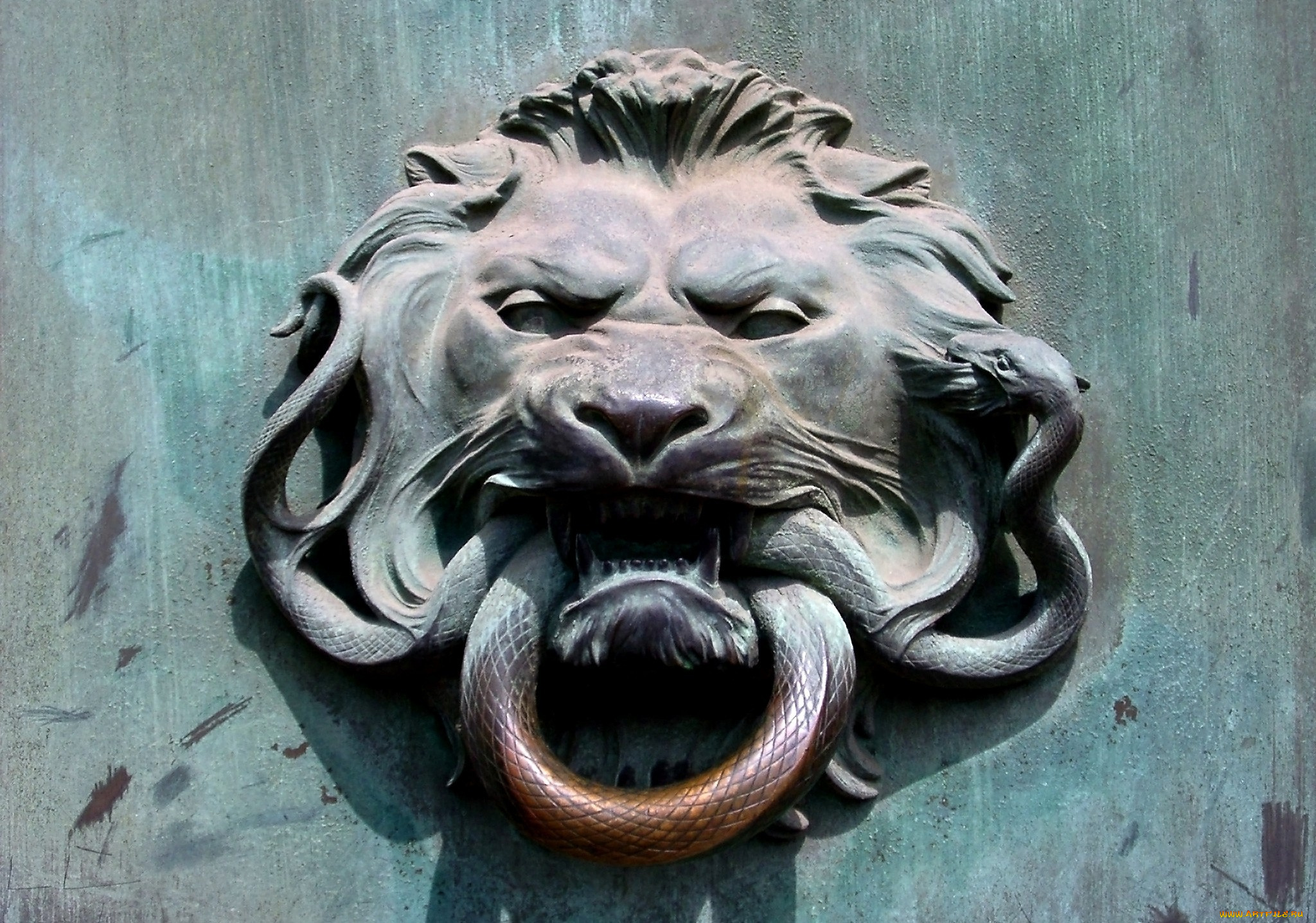 разное, ключи, замки, дверные, ручки, лев, змея