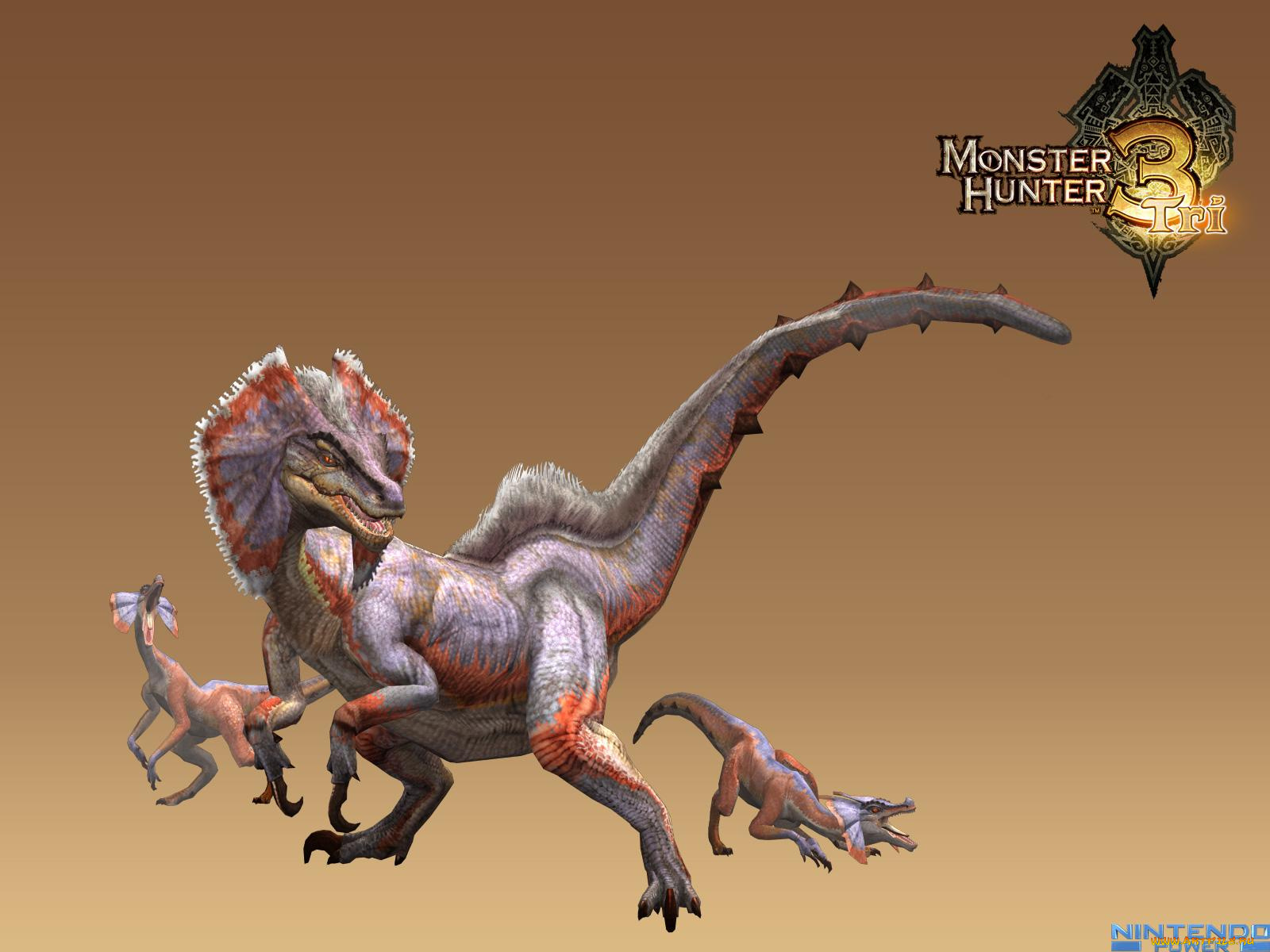 видео, игры, monster, hunter, 3