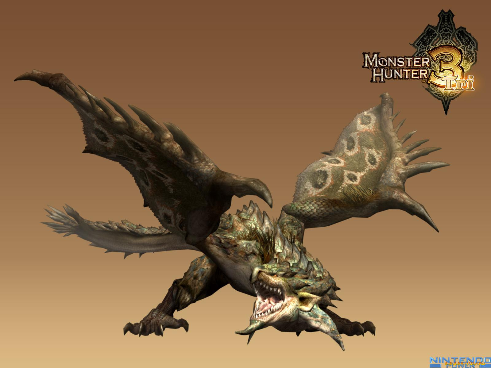 видео, игры, monster, hunter, 3