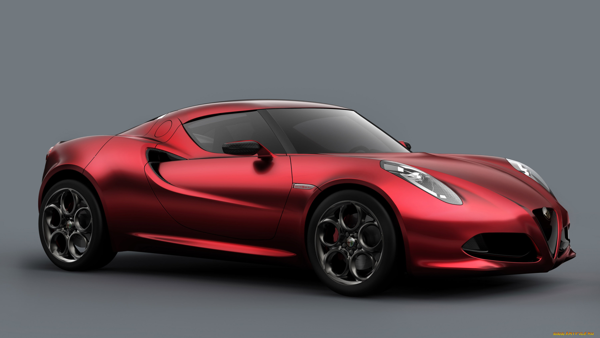 alfa, romeo, 4c, concept, автомобили, 3д, прототип, автомобиль