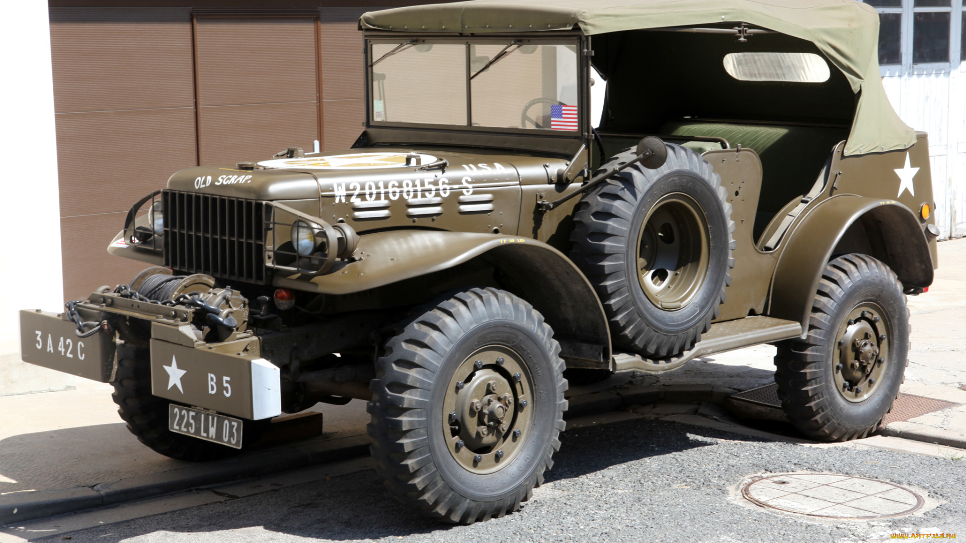 dodge, wc, 57, command, car, техника, военная, додж, передвижной, командный, пункт, 2-я, мировая