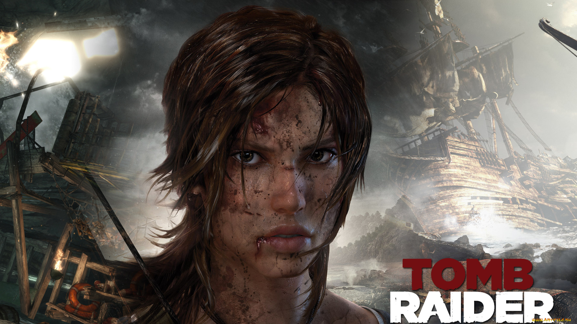 tomb, raider, видео, игры, 2013, игра