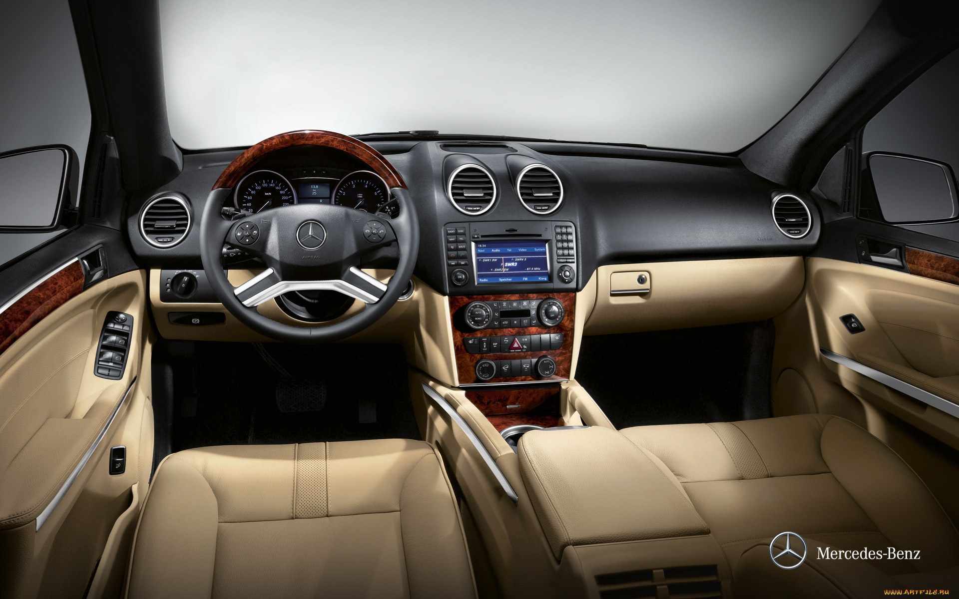 автомобили, спидометры, торпедо, mercedes-benz