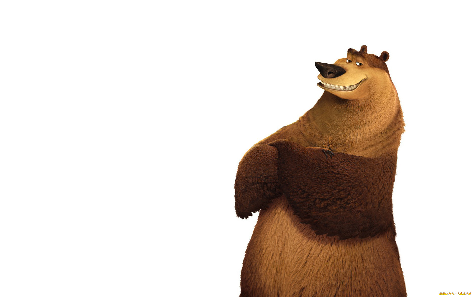 сезон, охоты, мультфильмы, open, season, медведь