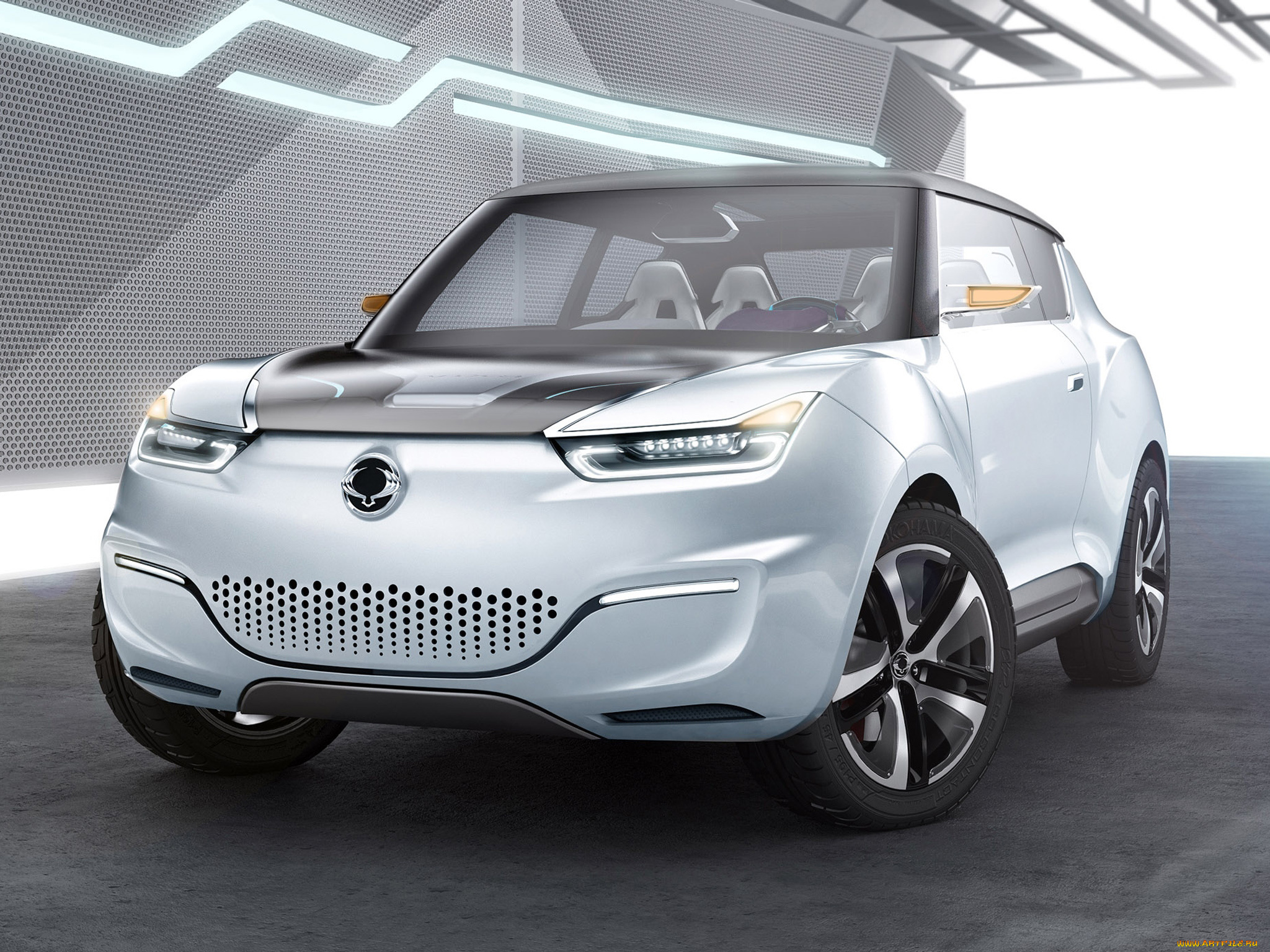 автомобили, ssang, yong, ssangyong