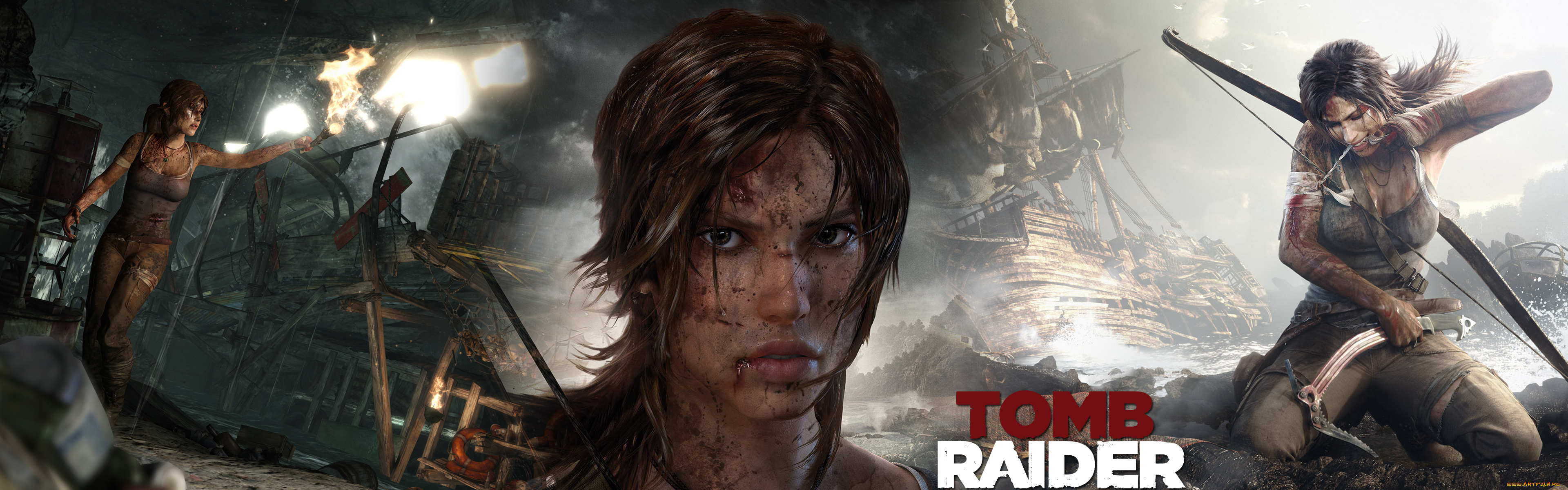 tomb, raider, видео, игры, 2013, игра