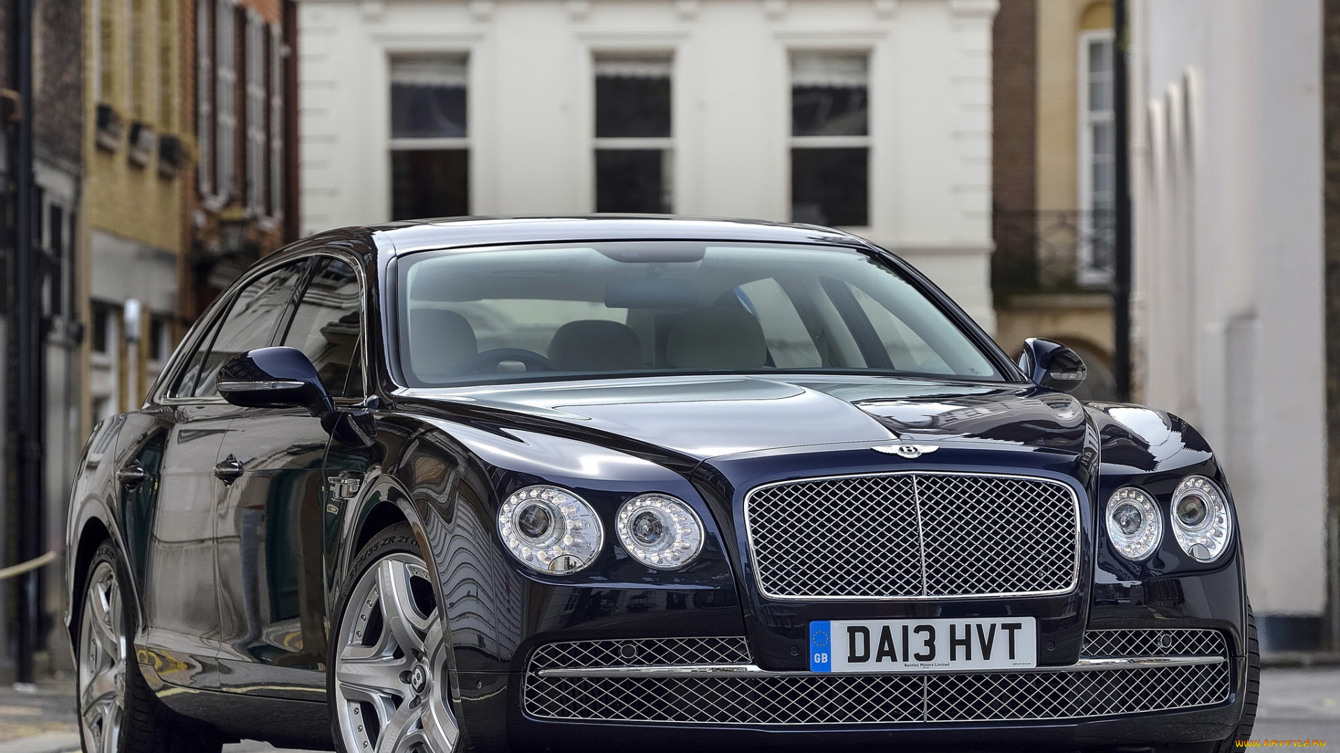 2013, bentley, flying, spur, автомобили