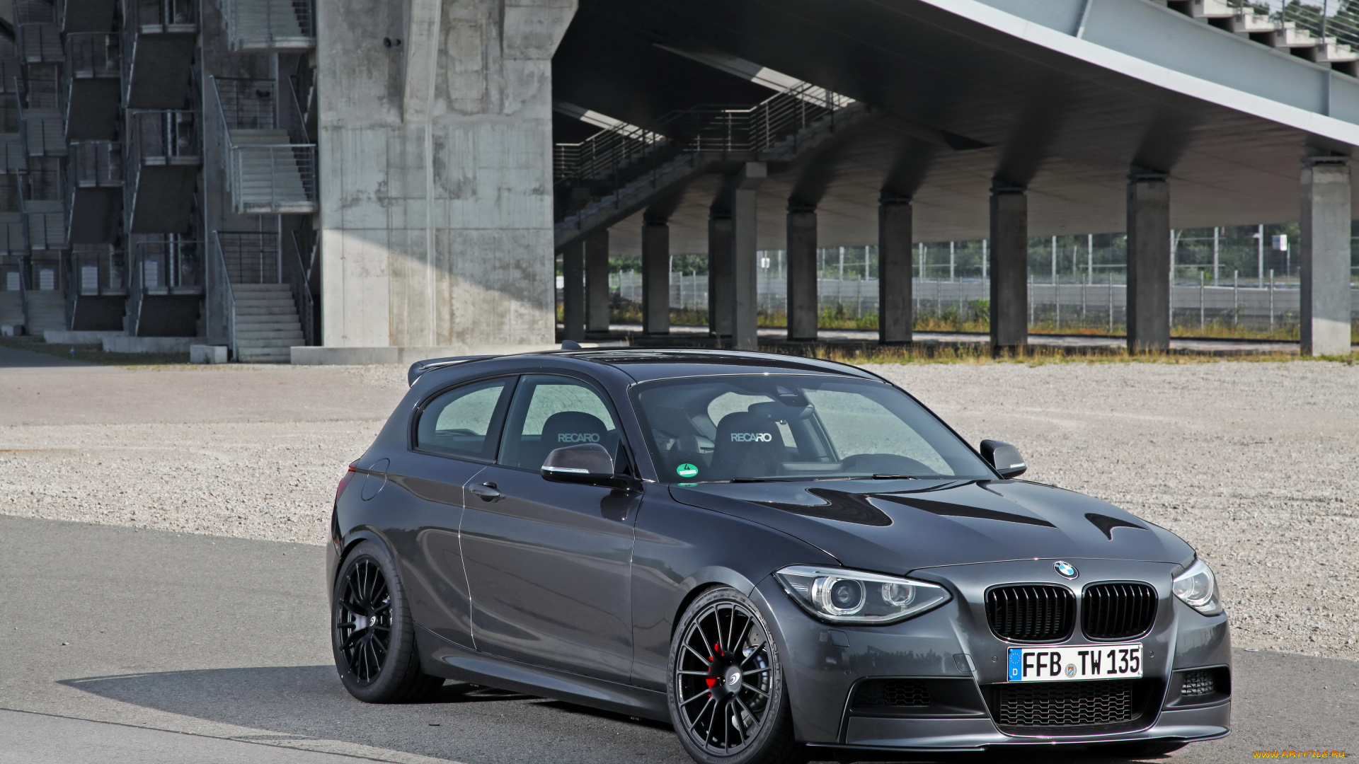 2013, bmw, m135i, tuningwerk, автомобили, тюнинг