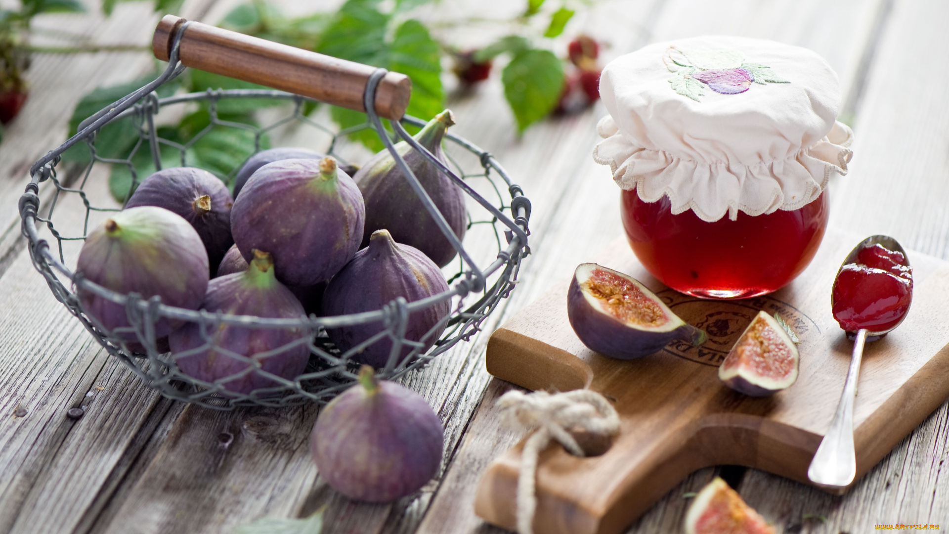 еда, разное, джем, фиги, инжир