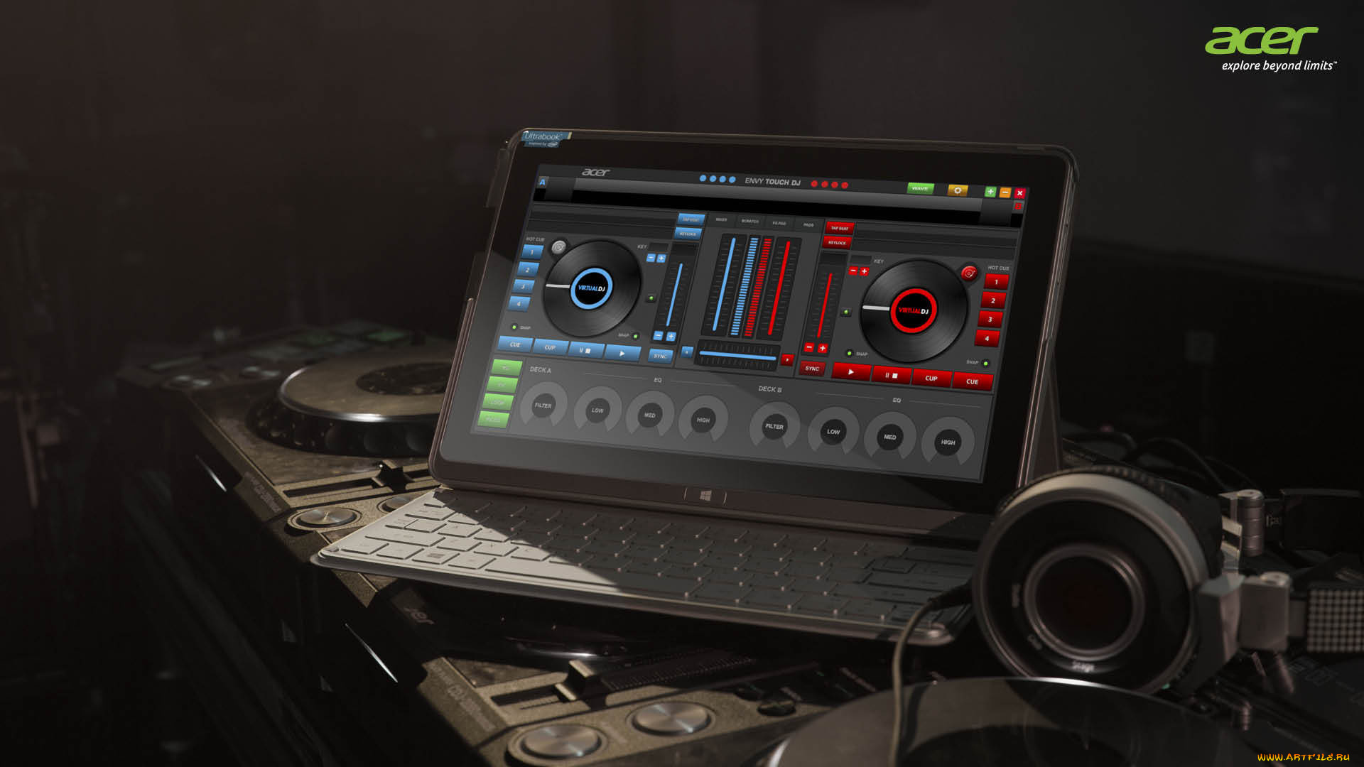 компьютеры, acer, фон, логотип