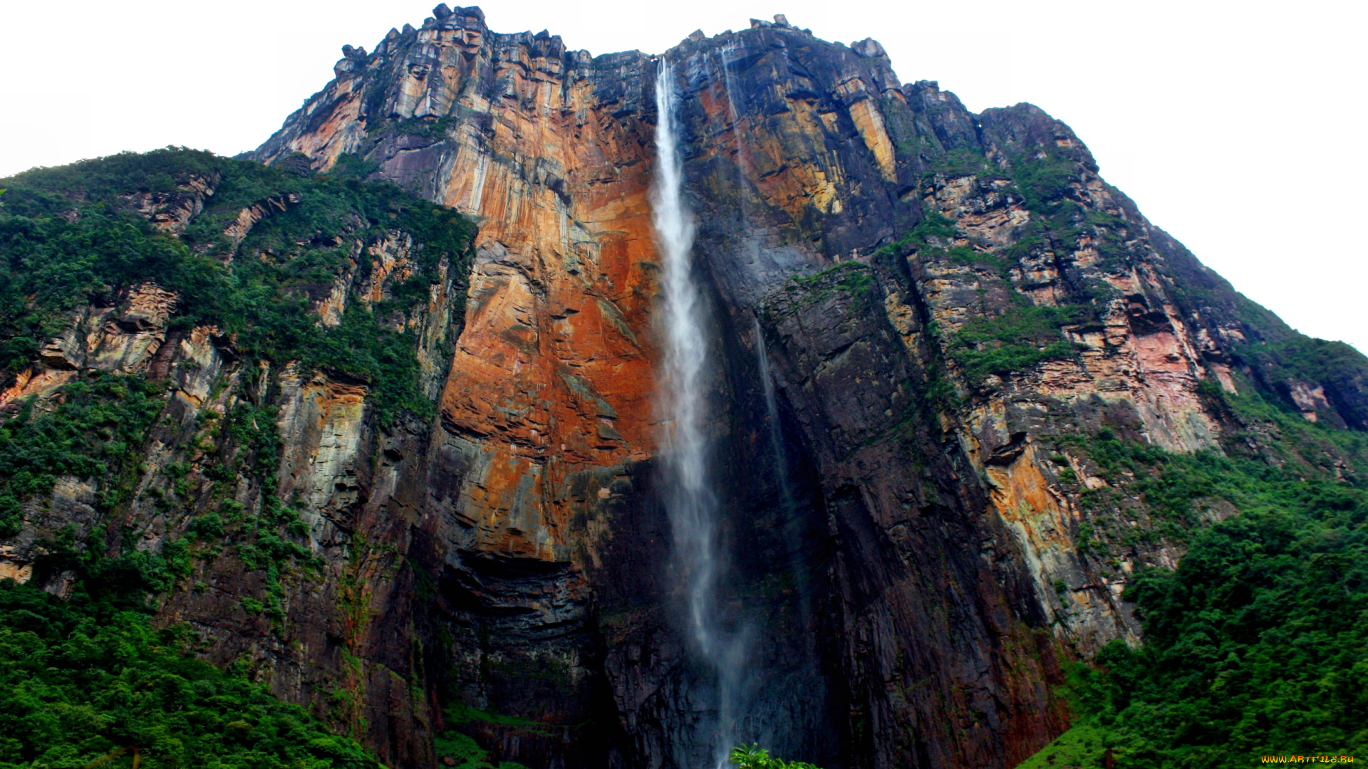 salto, 193, ngel, природа, водопады, горы, скалы, водопад, ангел, высочайший, в, мире