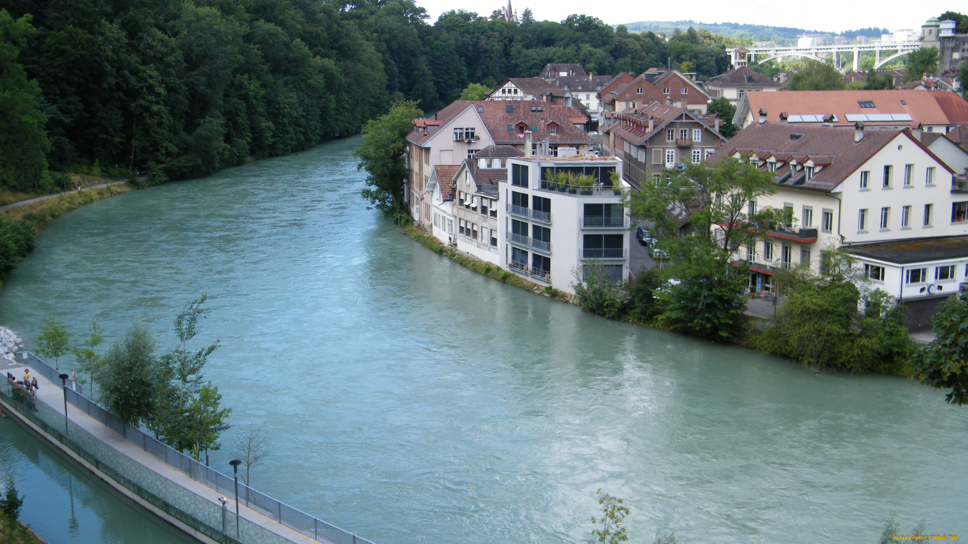 швейцария, города, берн