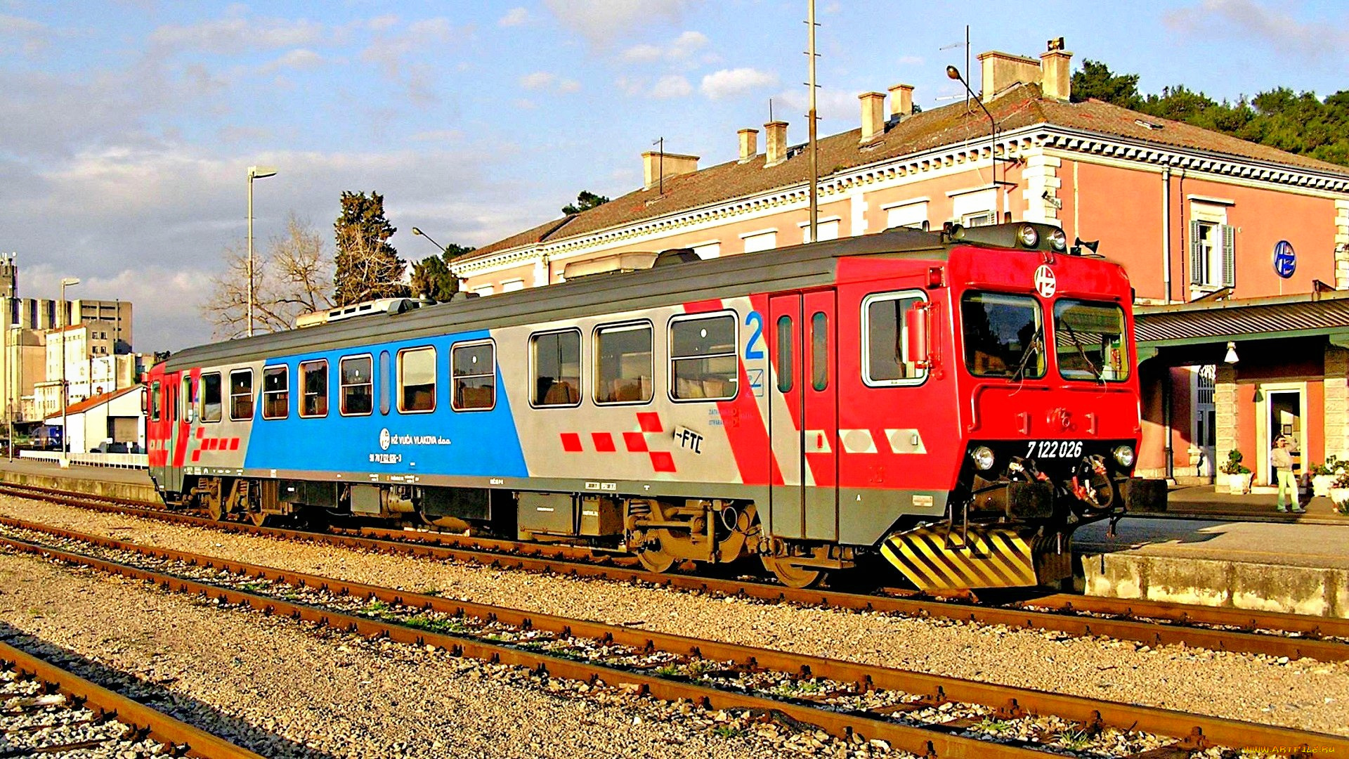 техника, электрички, перрон, станция, электропоезд