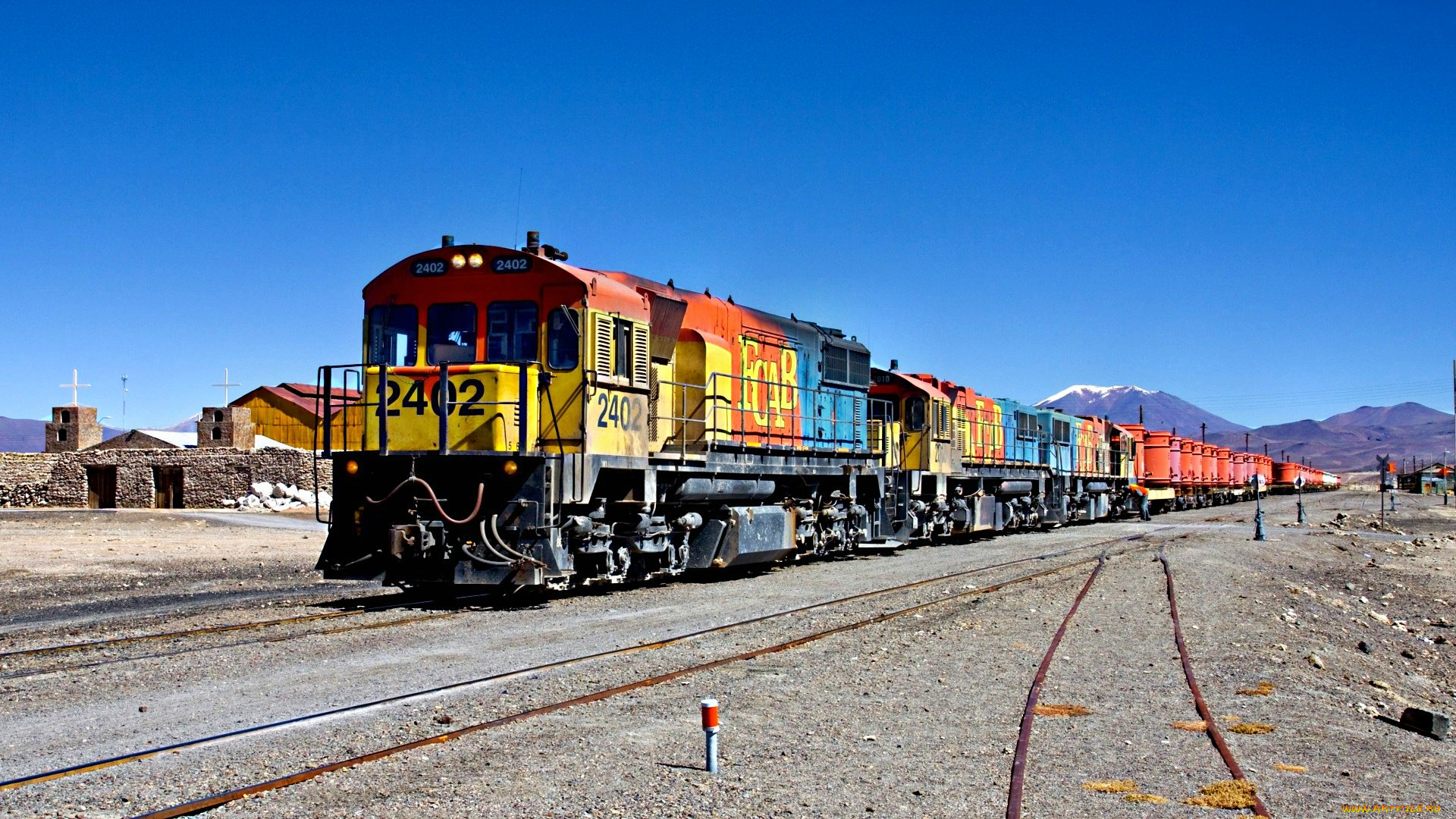 техника, поезда, железная, дорога, локомотивы, сцепка, цистерны, грузовой, состав