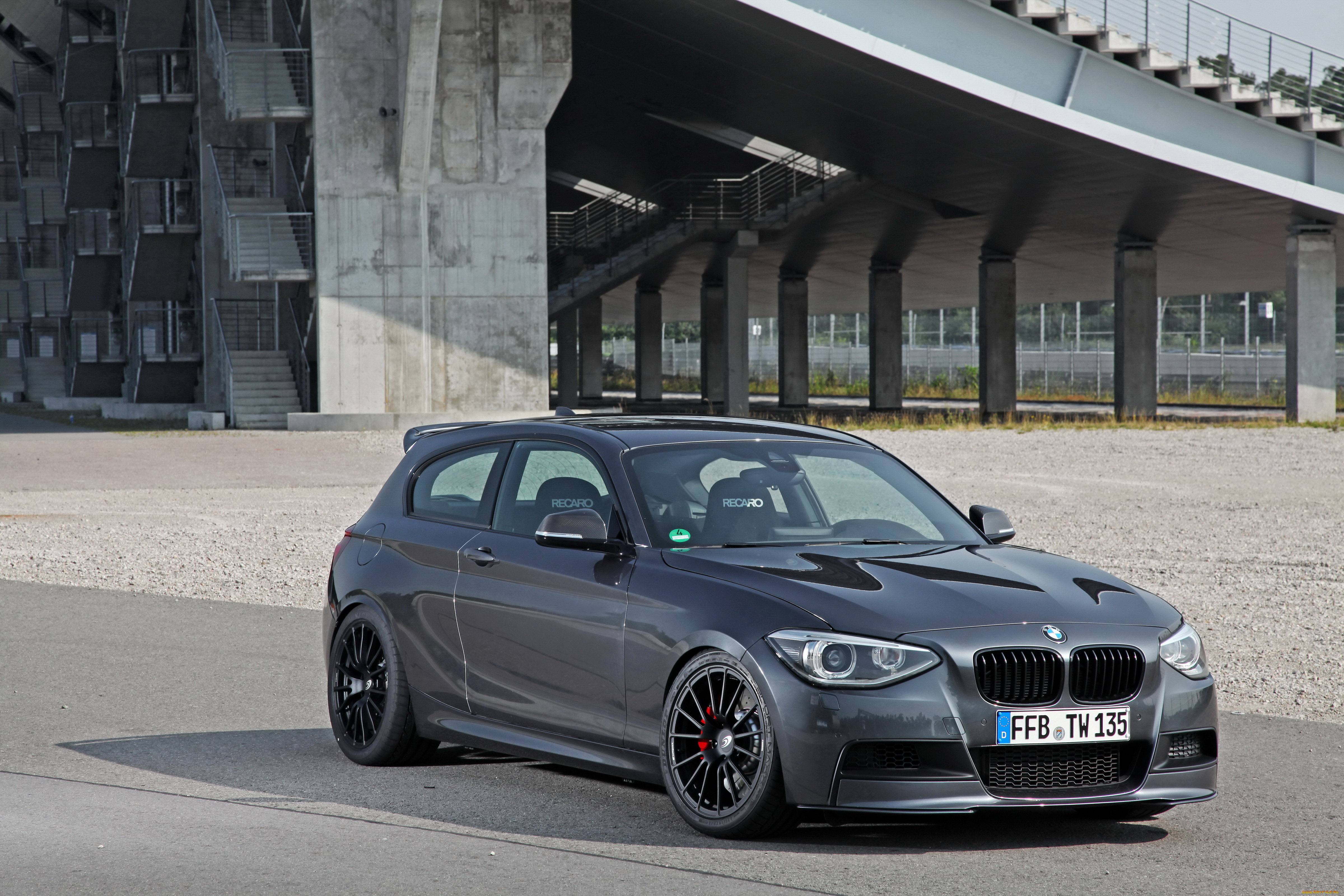 2013, bmw, m135i, tuningwerk, автомобили, тюнинг