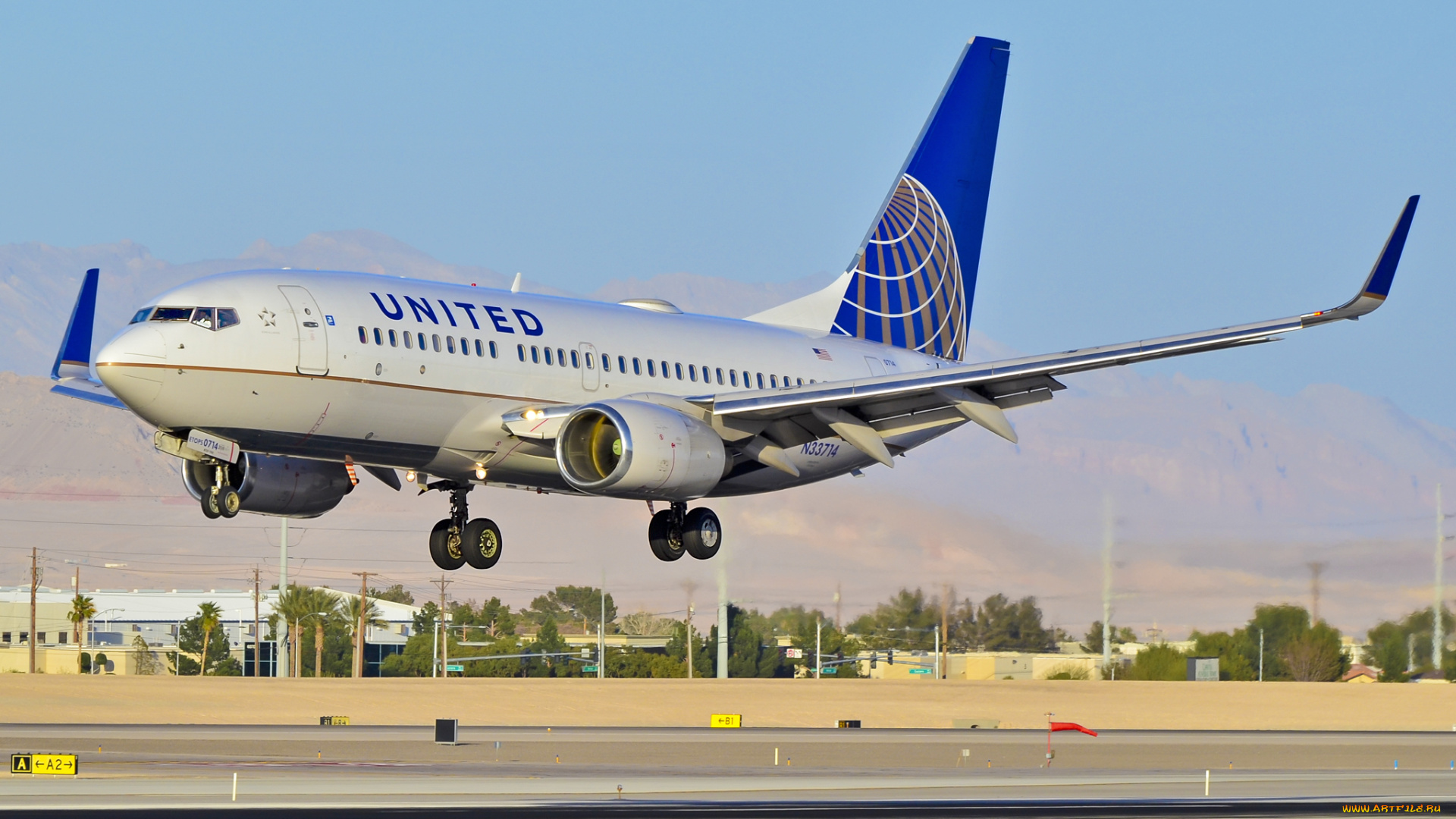 boeing, 737-724, авиация, пассажирские, самолёты, авиалайнер